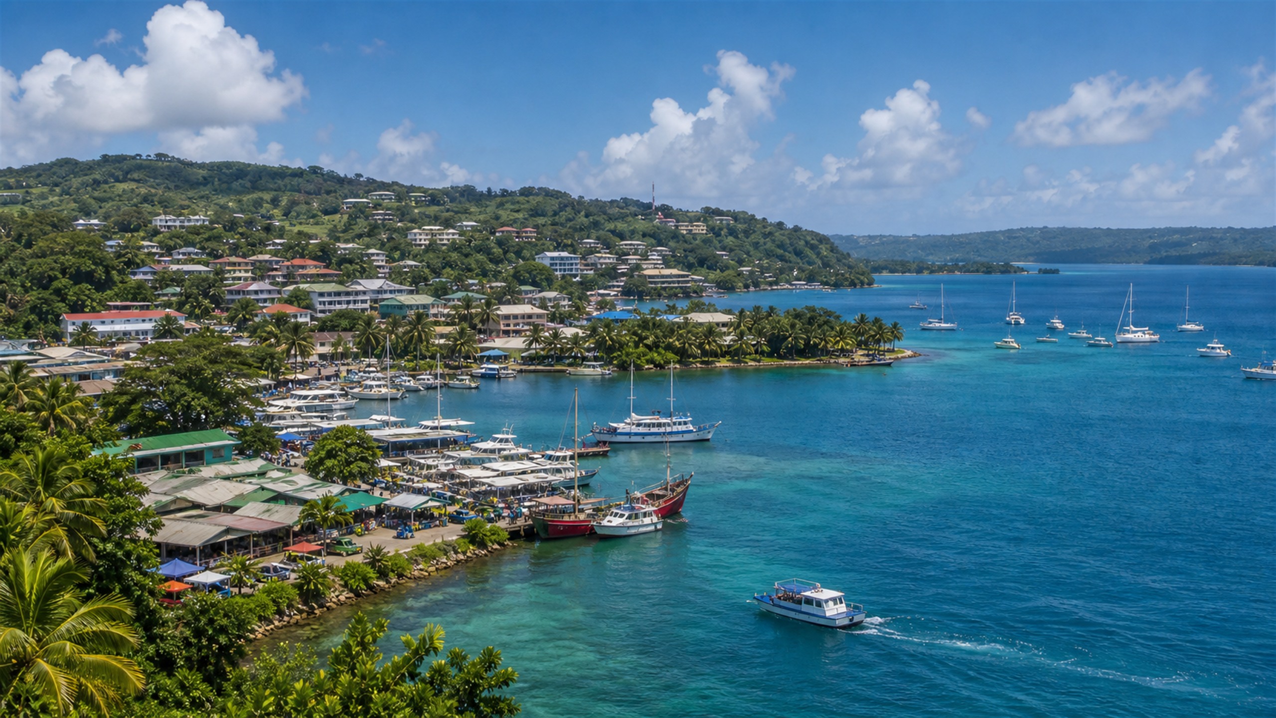 Port Vila and Efate planning image for local highlights, cultural context and Vanuatu route planning