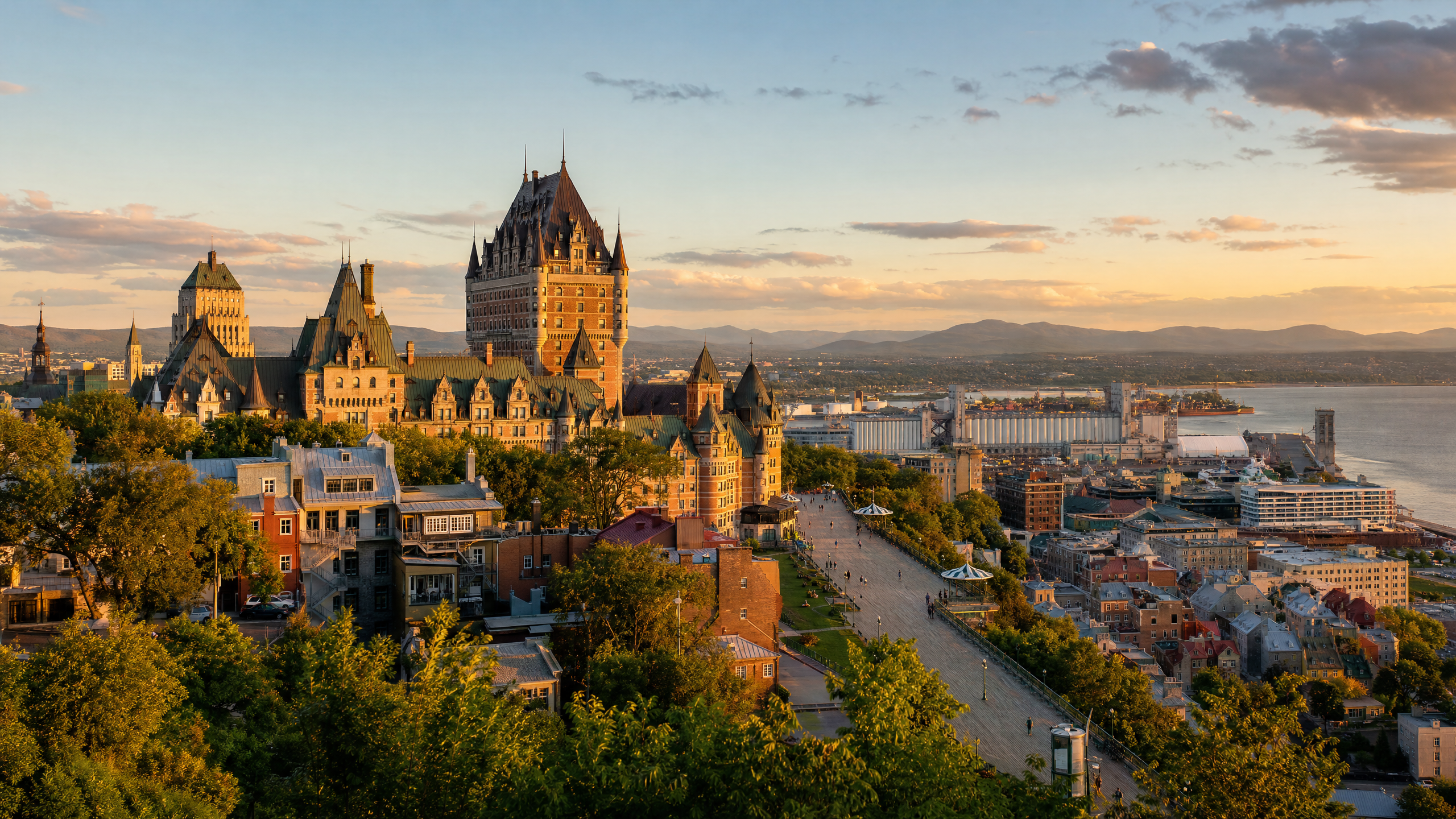 Qu?bec City planning image for local highlights, cultural context and Canada route planning