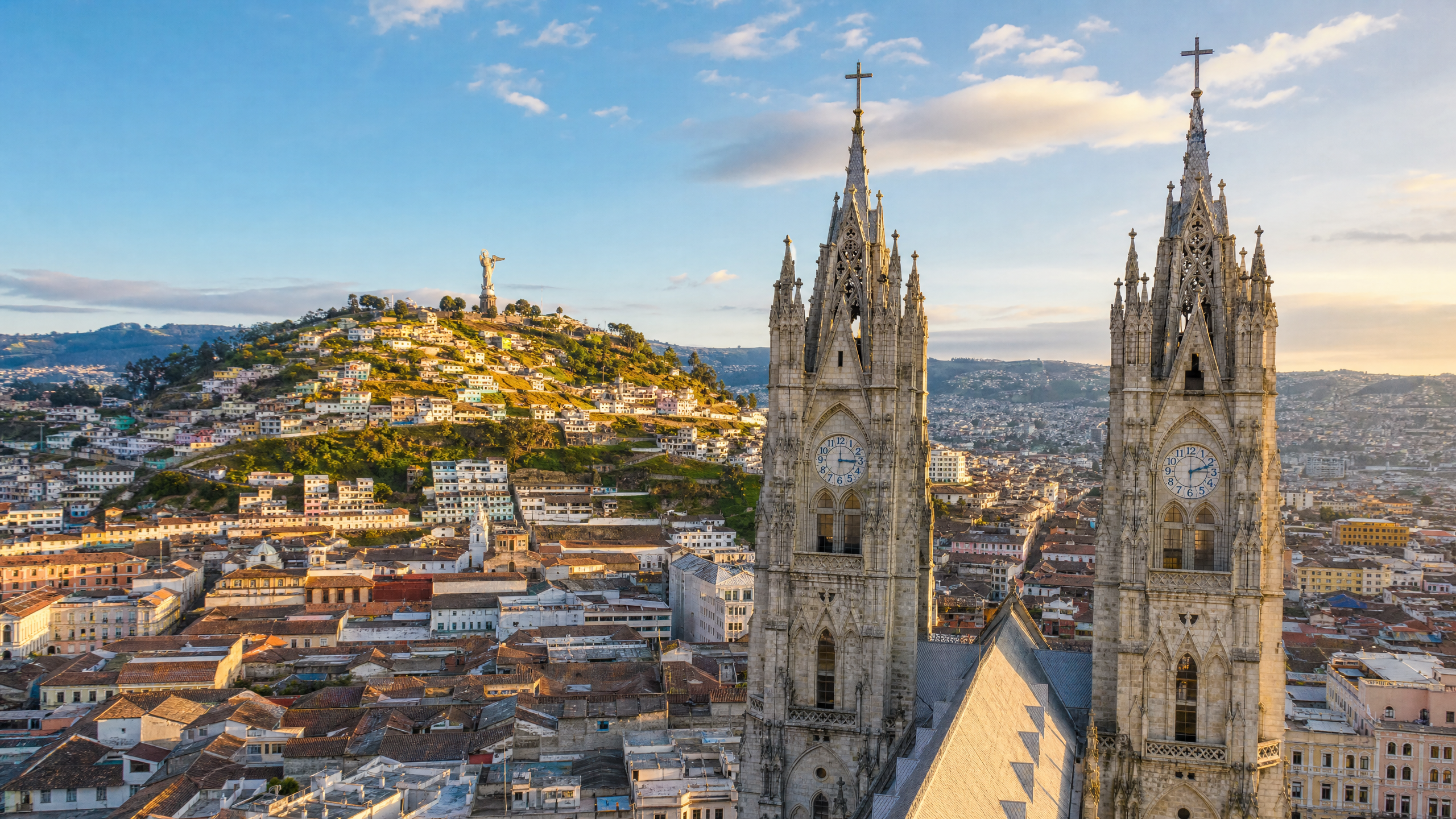 Quito planning image for local highlights, cultural context and Ecuador route planning