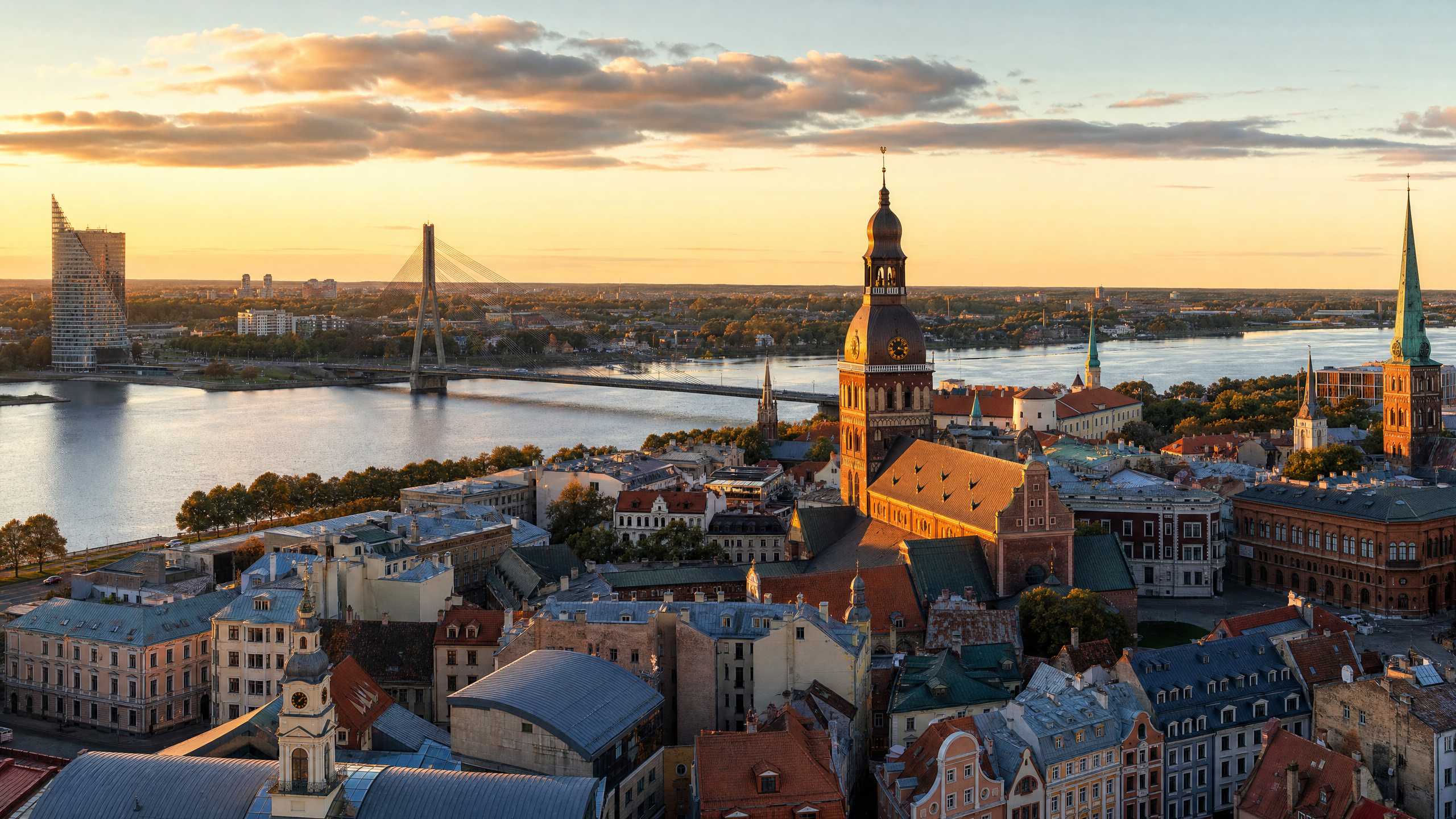 Riga planning image for local highlights, cultural context and Latvia route planning