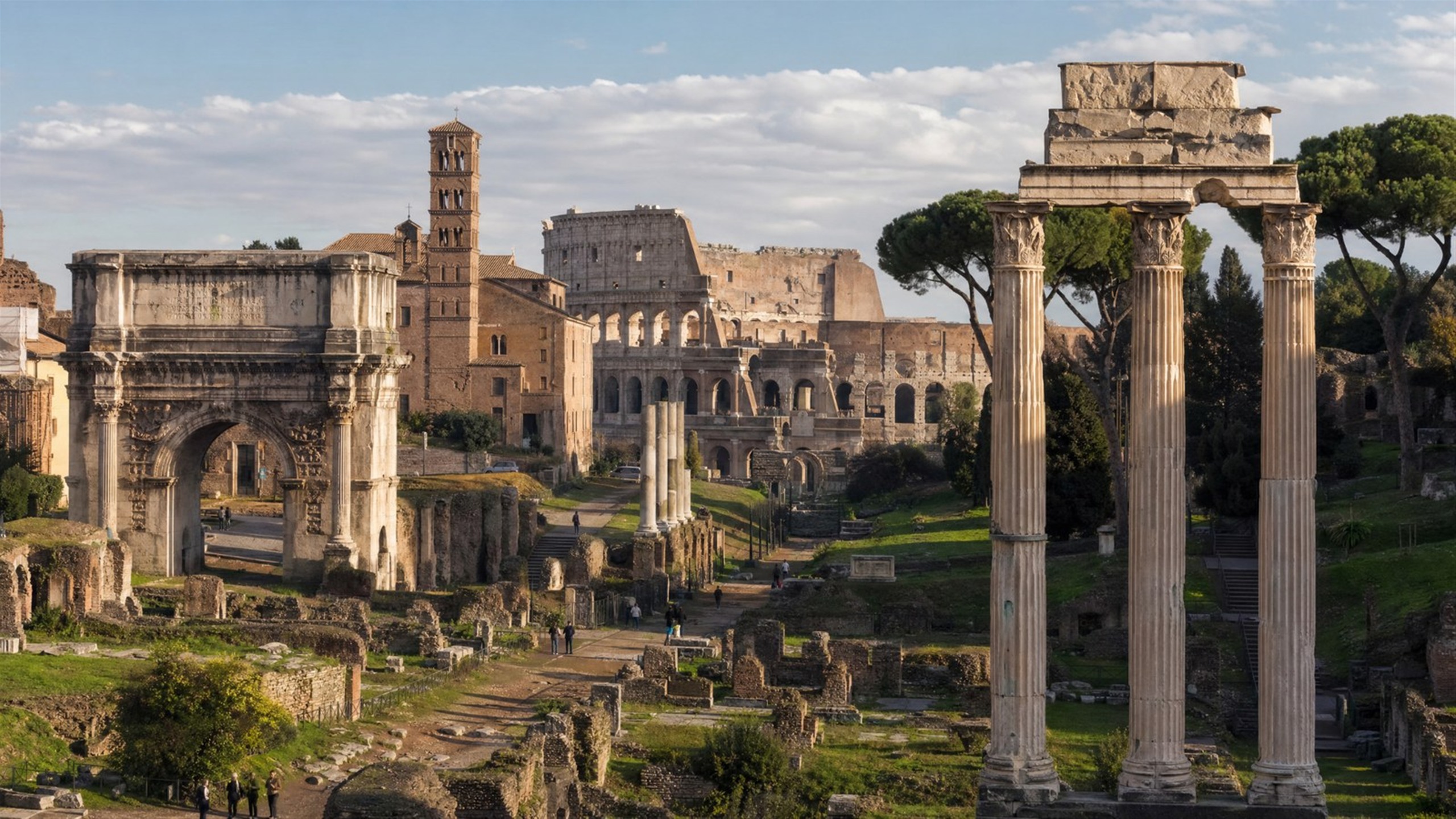 Rome planning image for local highlights, cultural context and Italy route planning