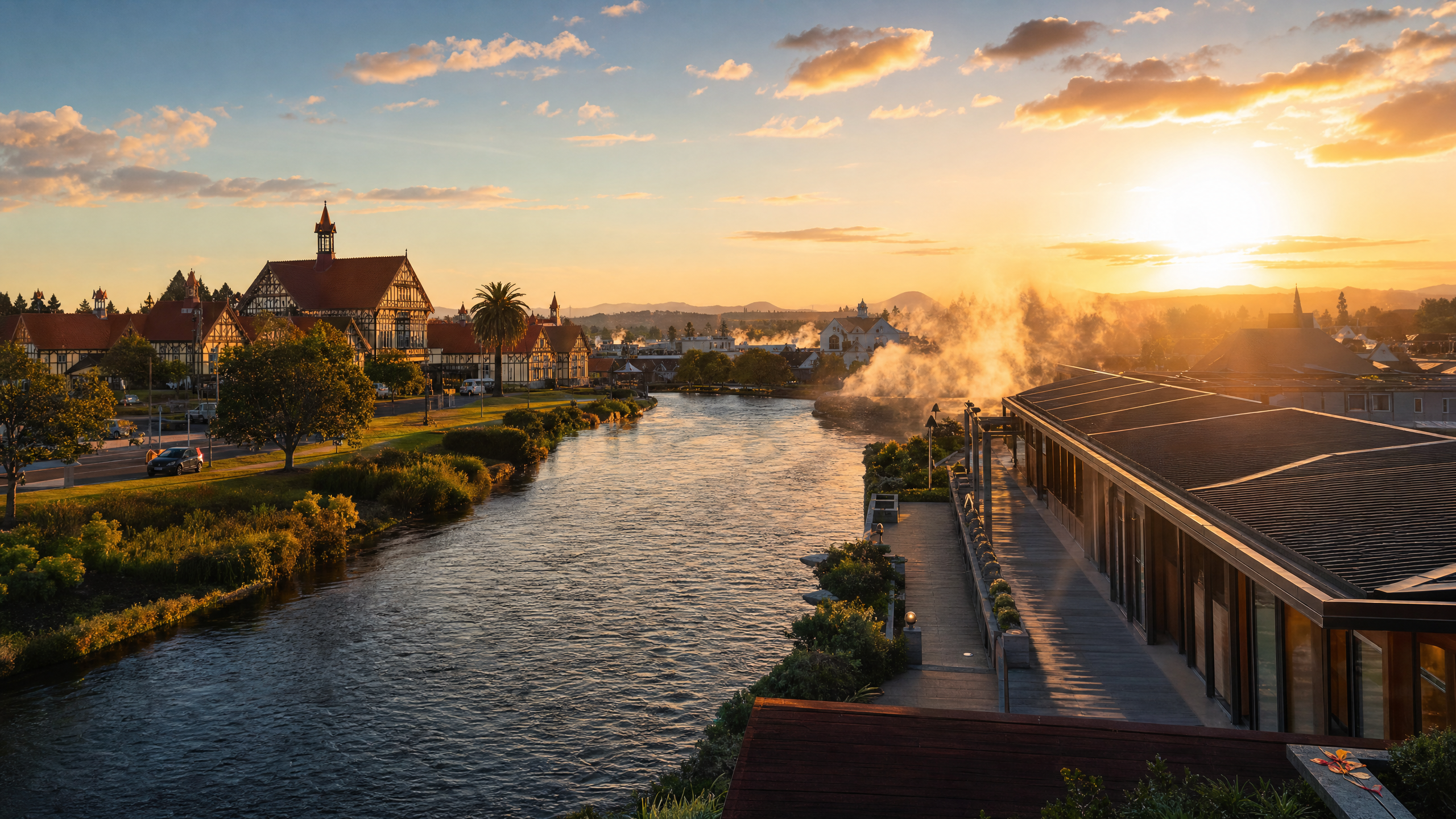 Rotorua planning image for local highlights, cultural context and New Zealand route planning