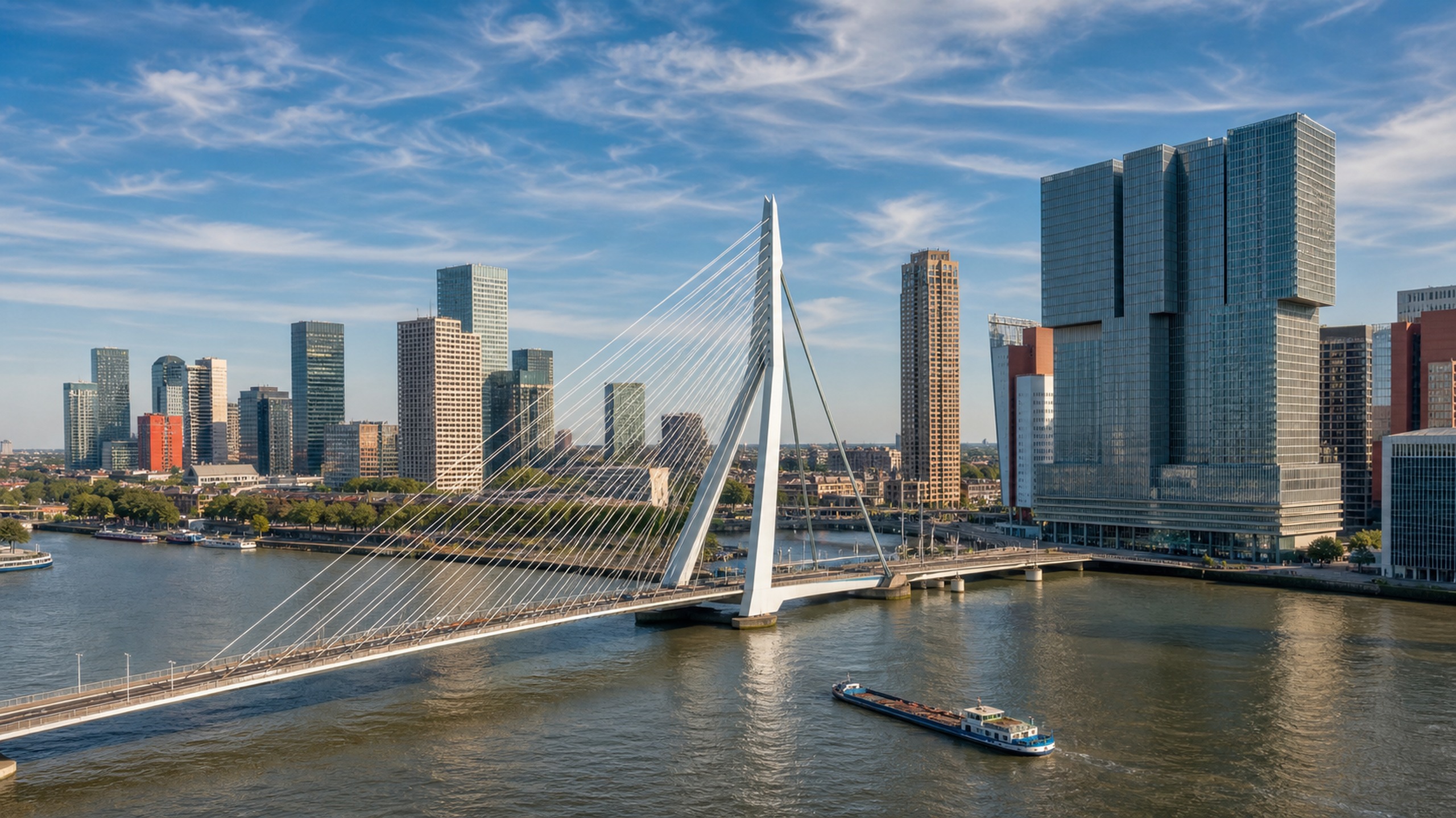 Rotterdam planning image for local highlights, cultural context and Netherlands route planning