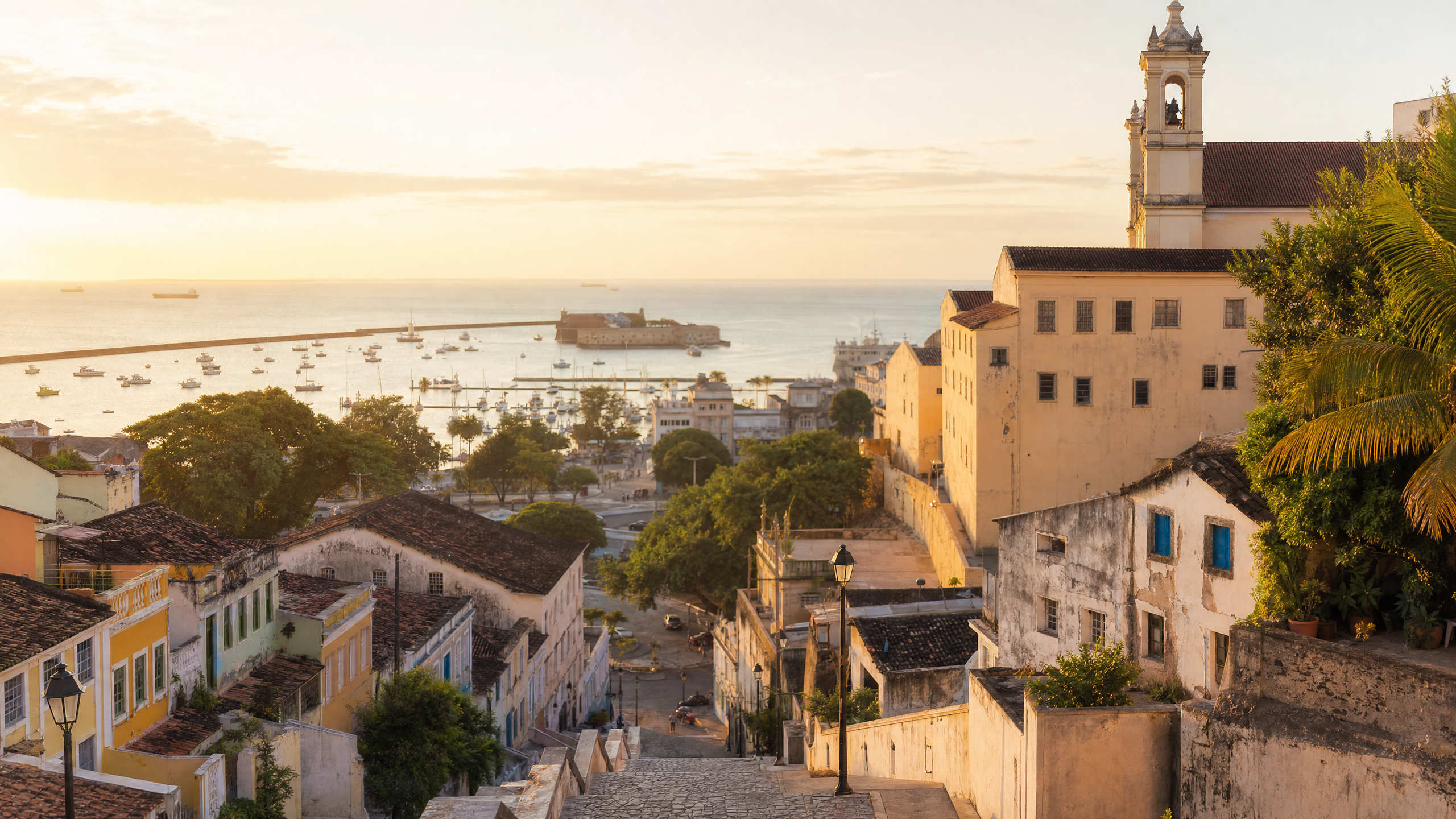 Salvador planning image for local highlights, cultural context and Brazil route planning