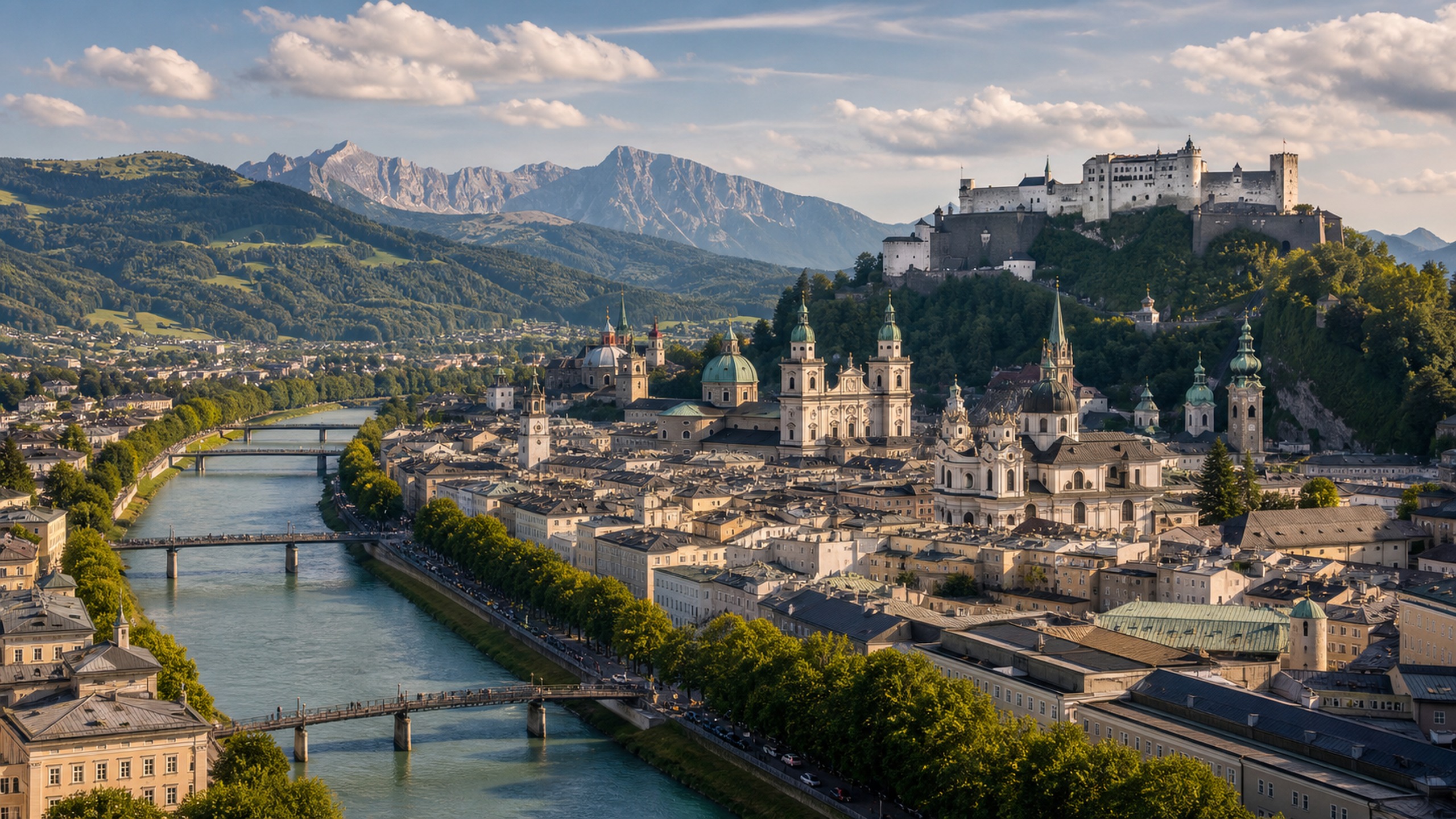 Salzburg planning image for local highlights, cultural context and Austria route planning