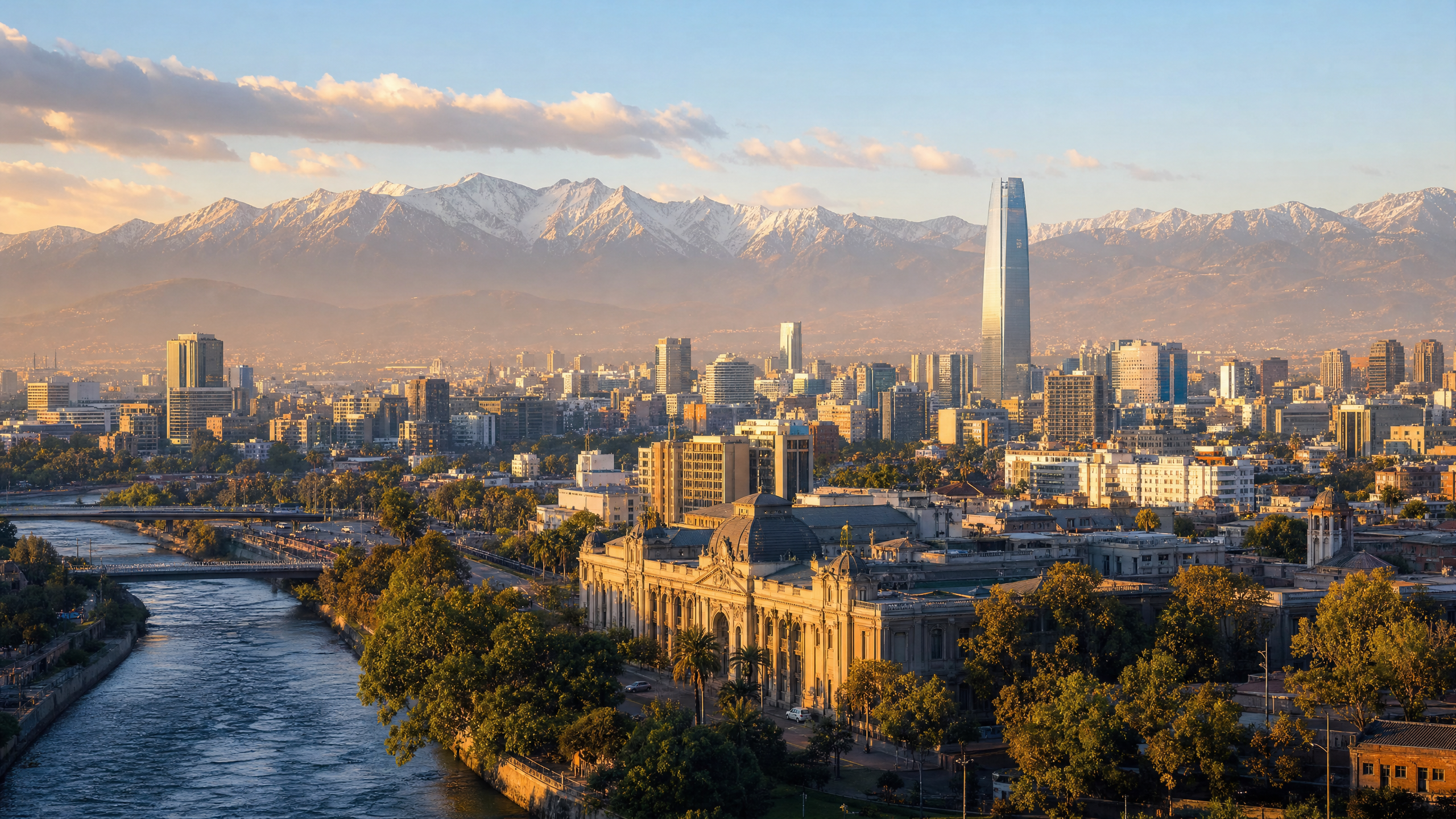 Santiago planning image for local highlights, cultural context and Chile route planning
