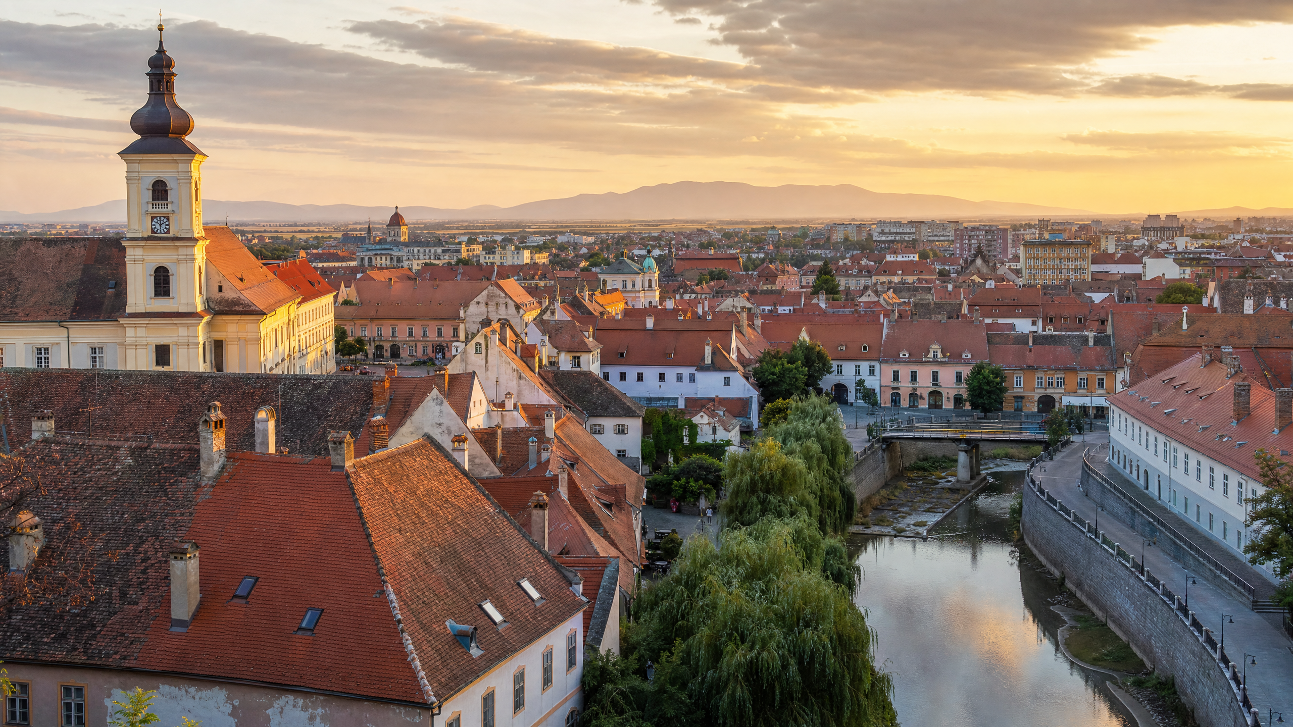 Sibiu planning image for local highlights, cultural context and Romania route planning