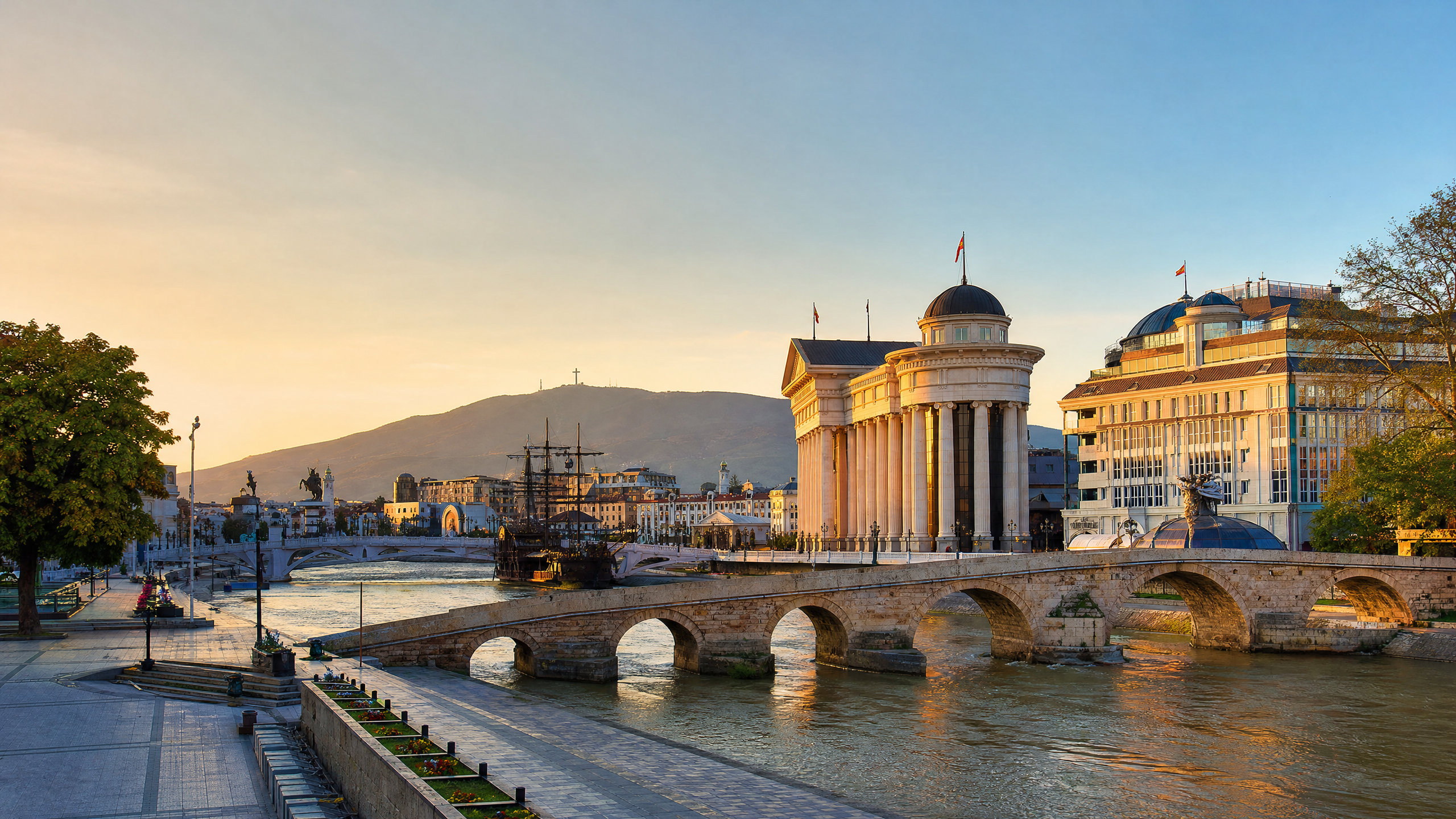 Skopje planning image for local highlights, cultural context and North Macedonia route planning