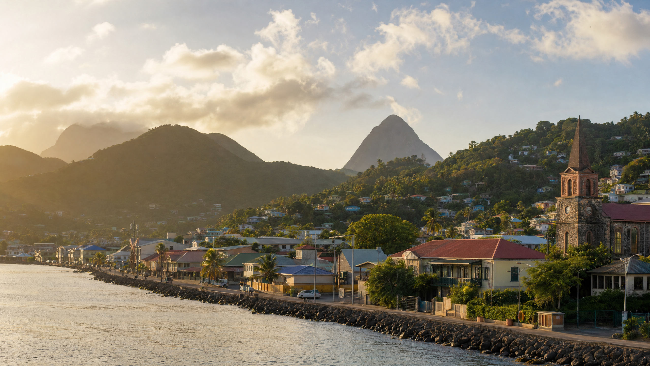 Soufri?re and the Pitons planning image for local highlights, cultural context and Saint Lucia route planning