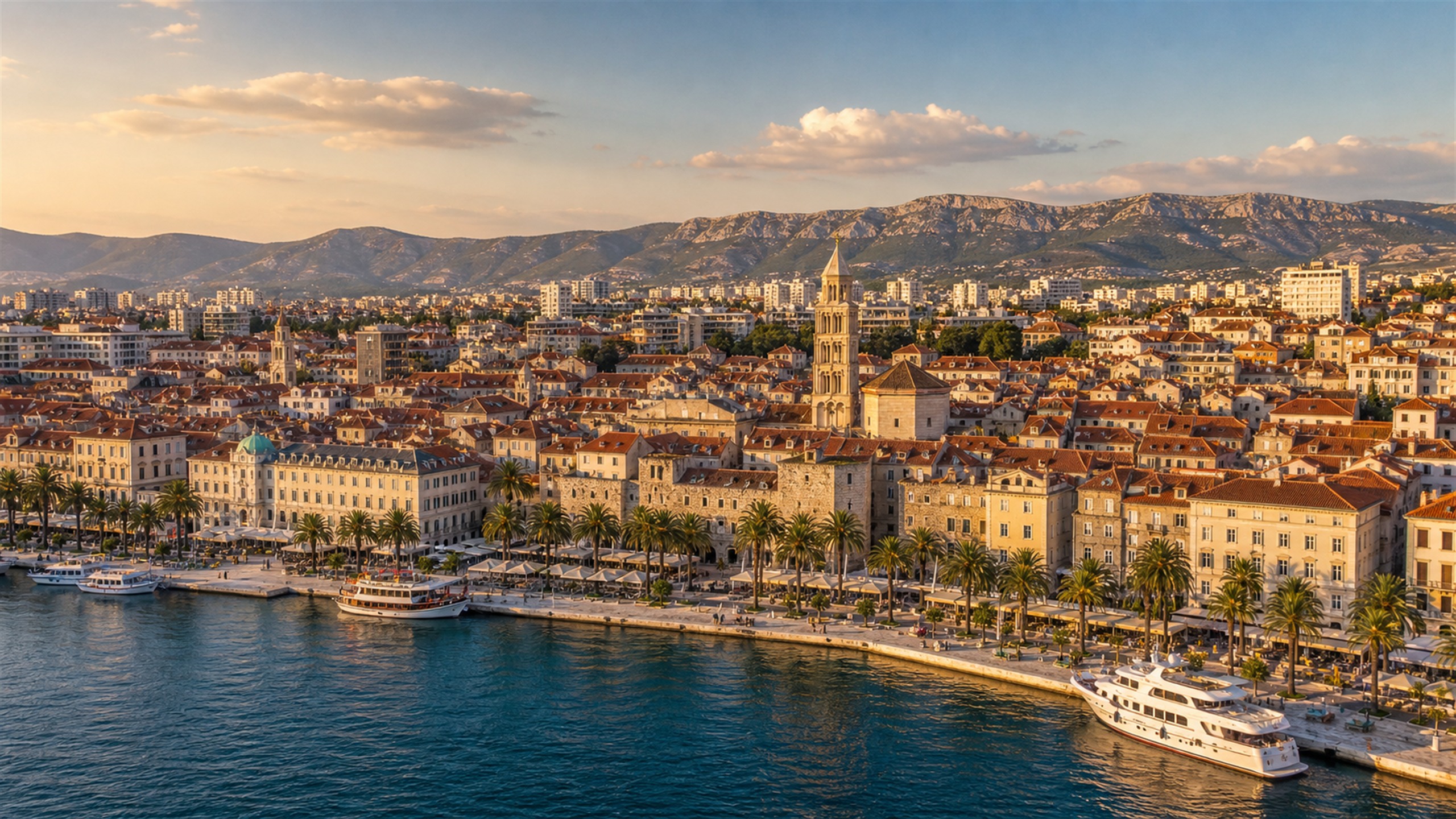 Split planning image for local highlights, cultural context and Croatia route planning