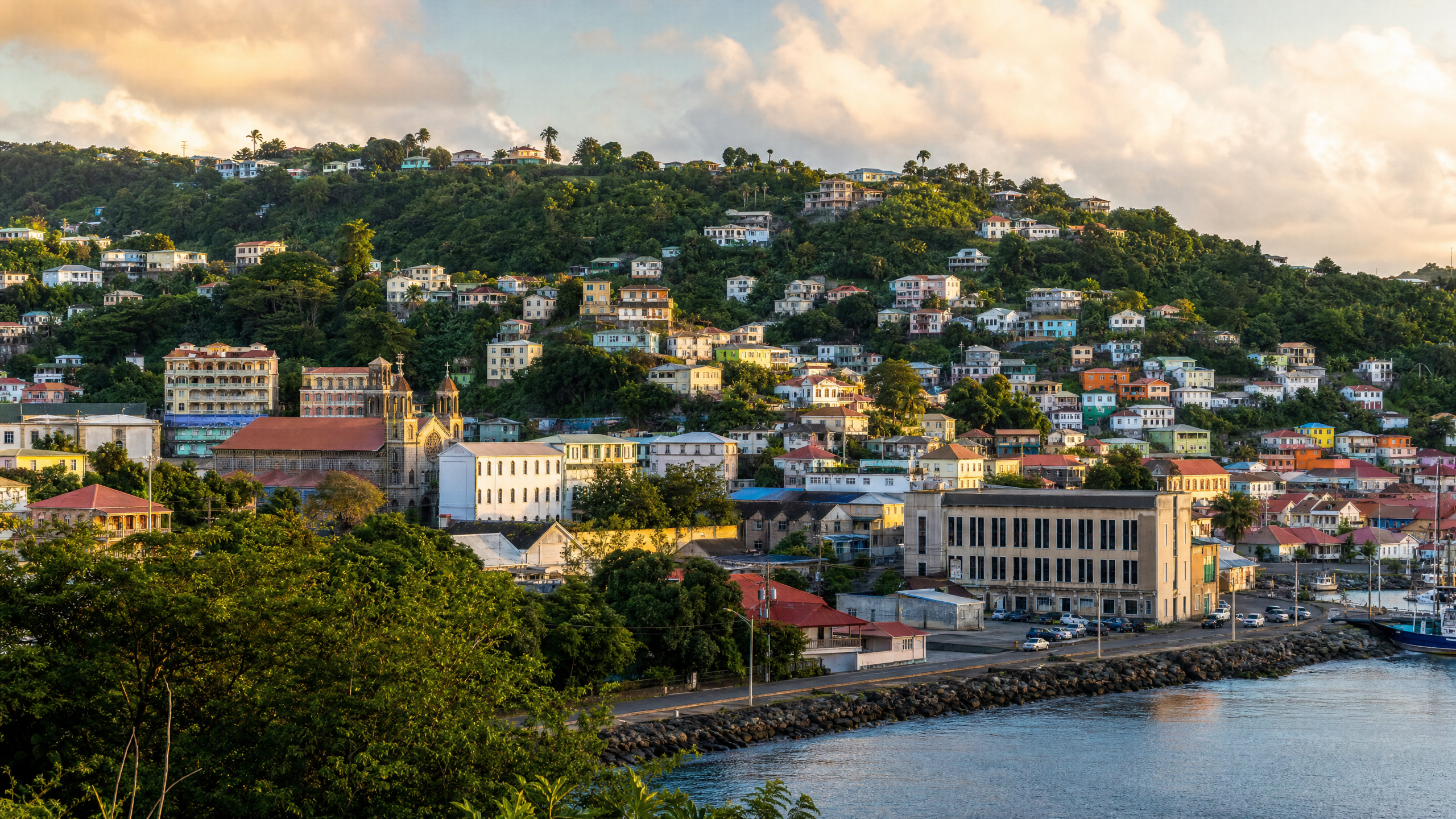 St George?s planning image for local highlights, cultural context and Grenada route planning