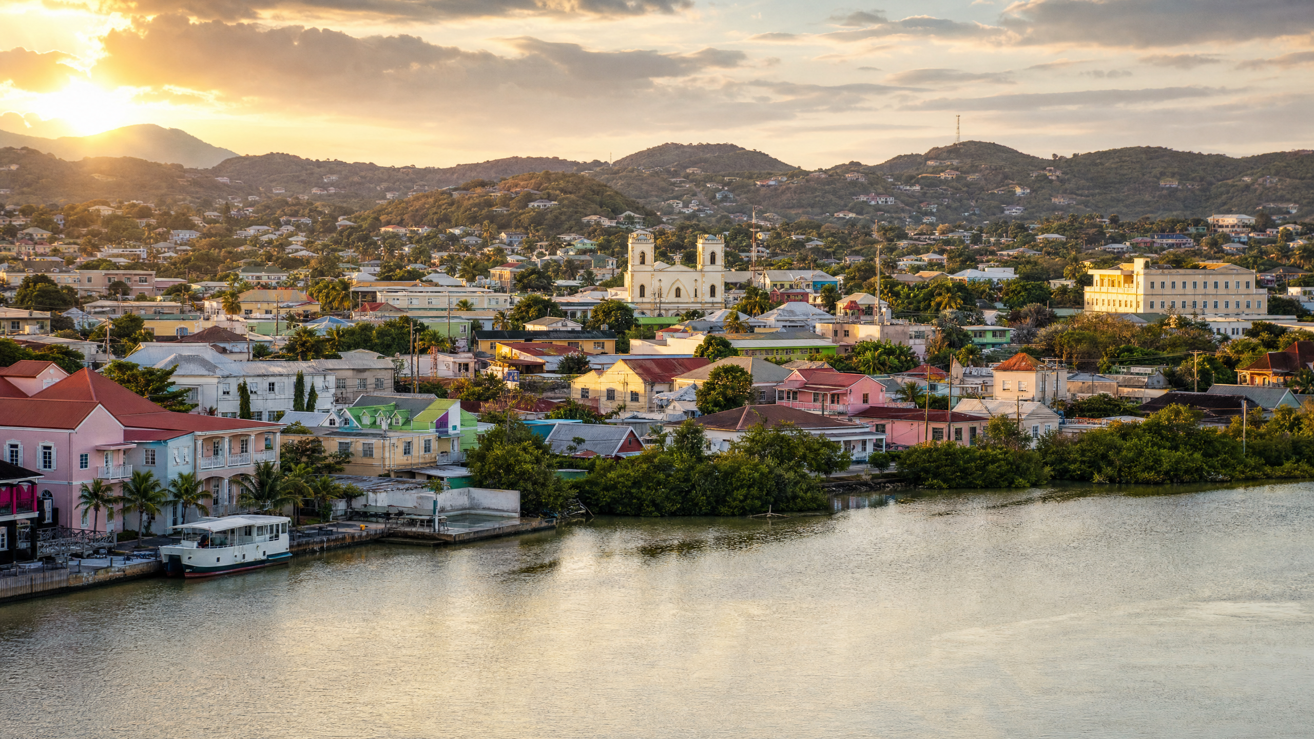 St John?s planning image for local highlights, cultural context and Antigua And Barbuda route planning