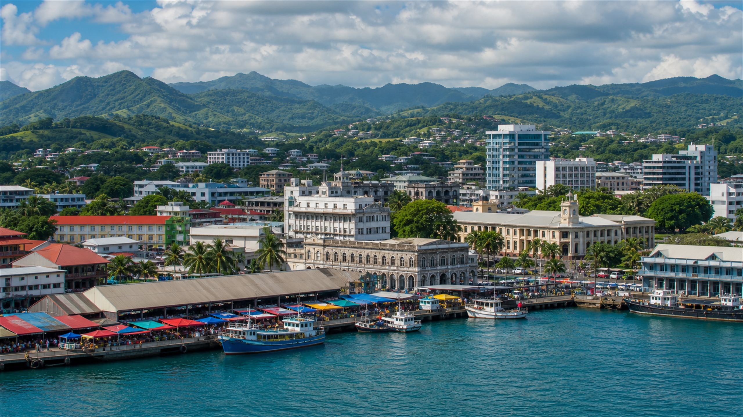 Suva planning image for local highlights, cultural context and Fiji route planning
