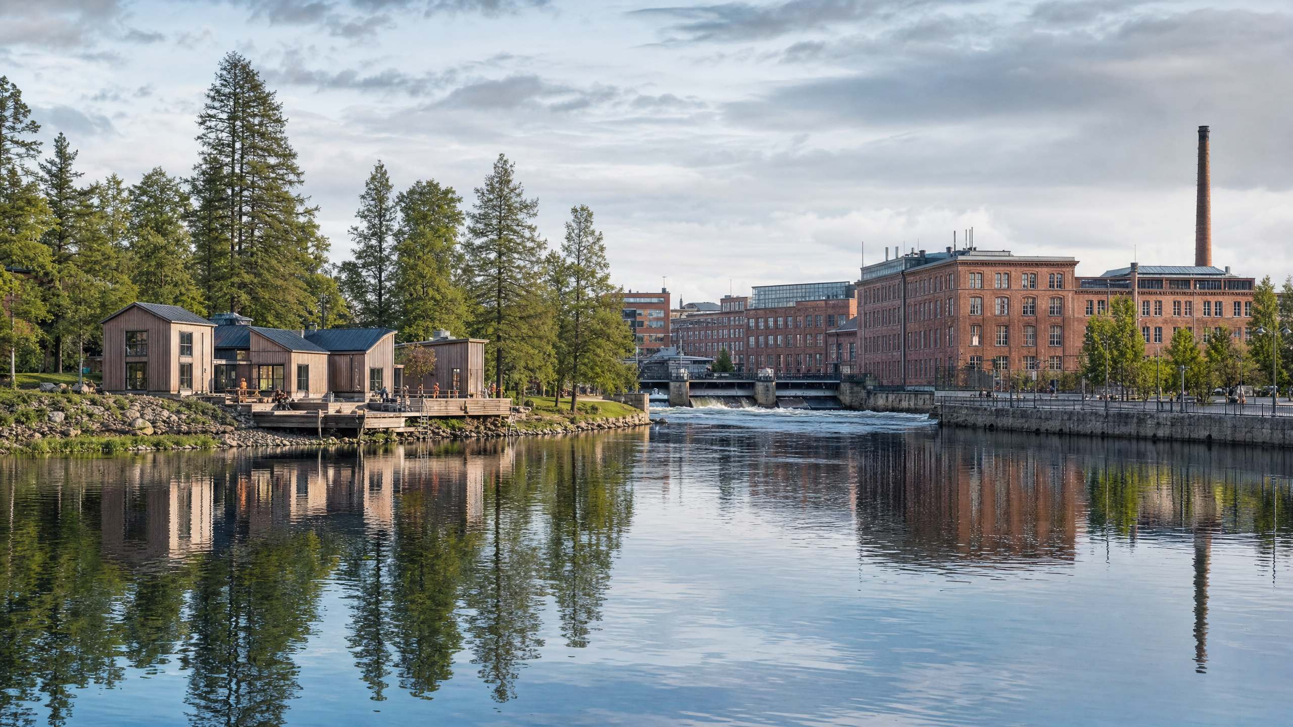 Tampere planning image for local highlights, cultural context and Finland route planning
