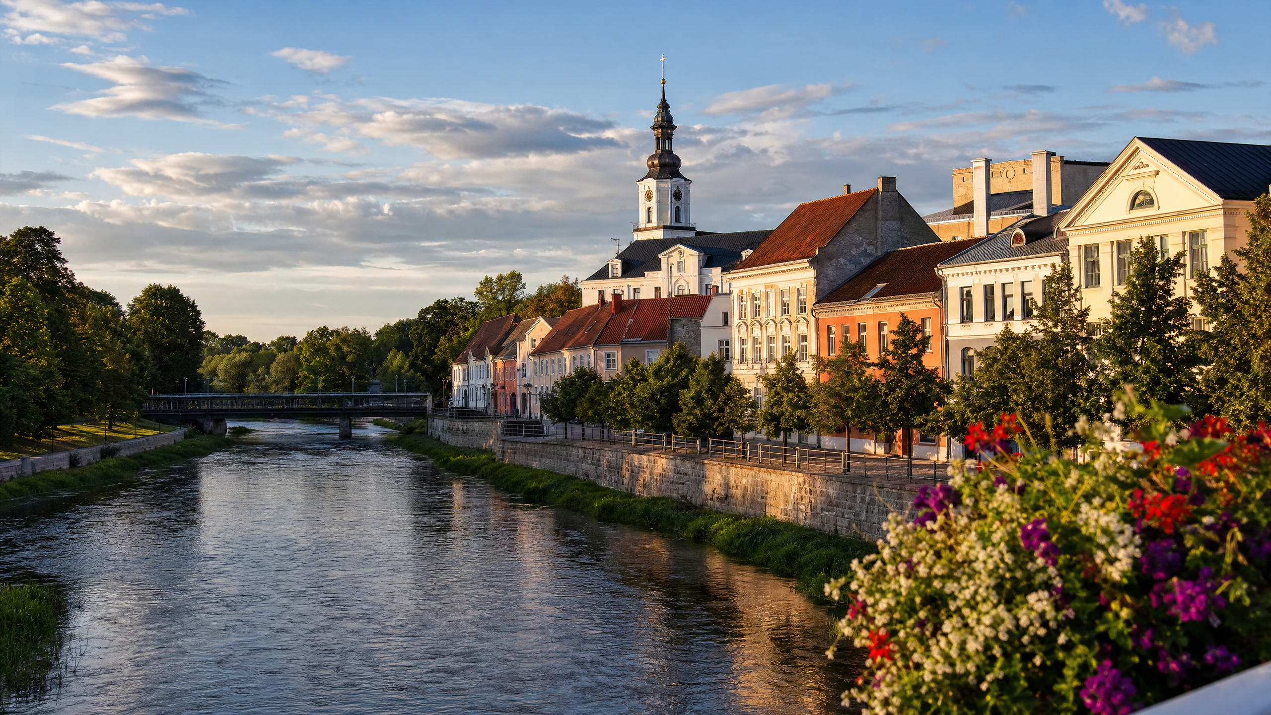 Tartu planning image for local highlights, cultural context and Estonia route planning