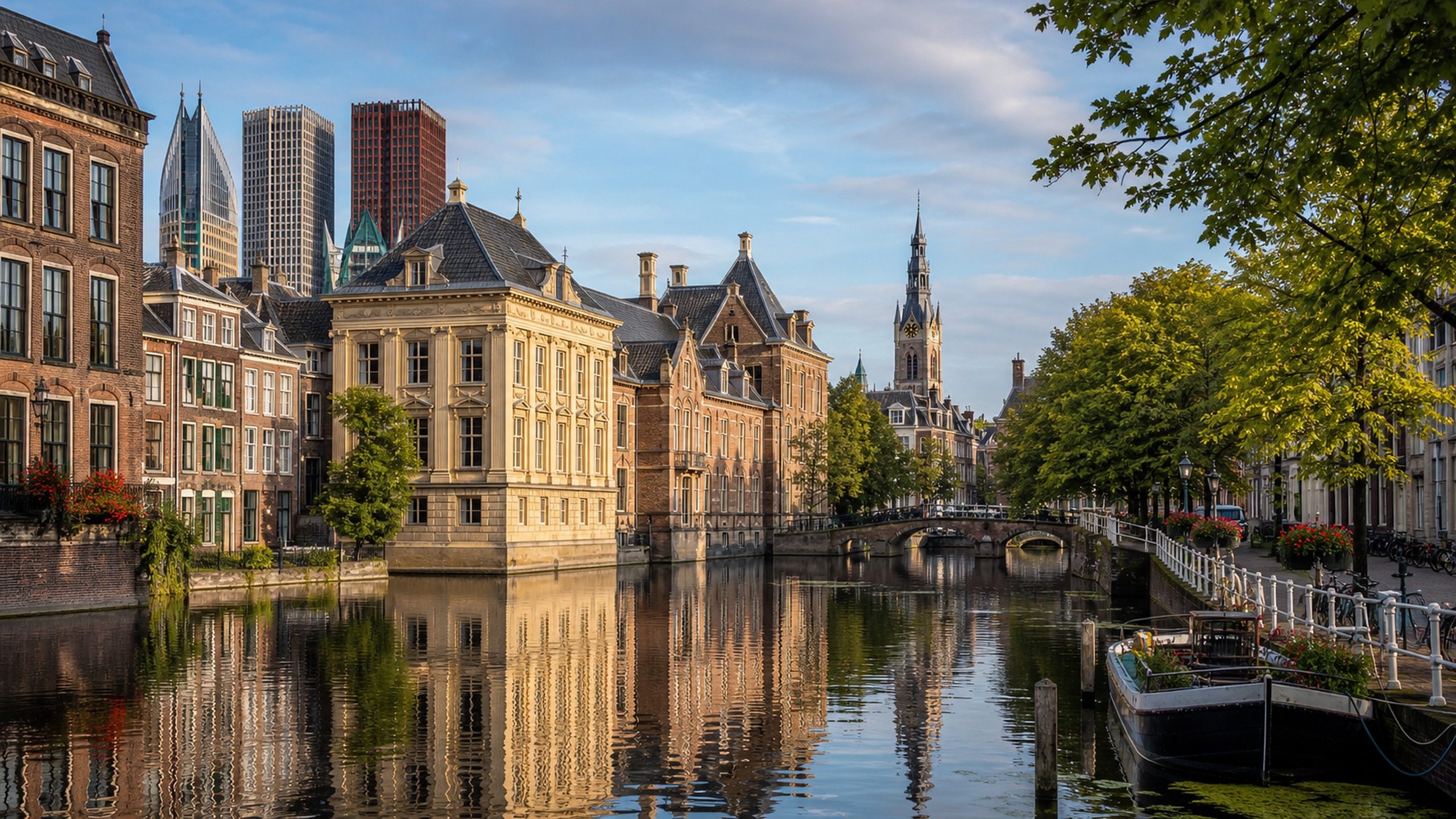 The Hague and Delft planning image for local highlights, cultural context and Netherlands route planning