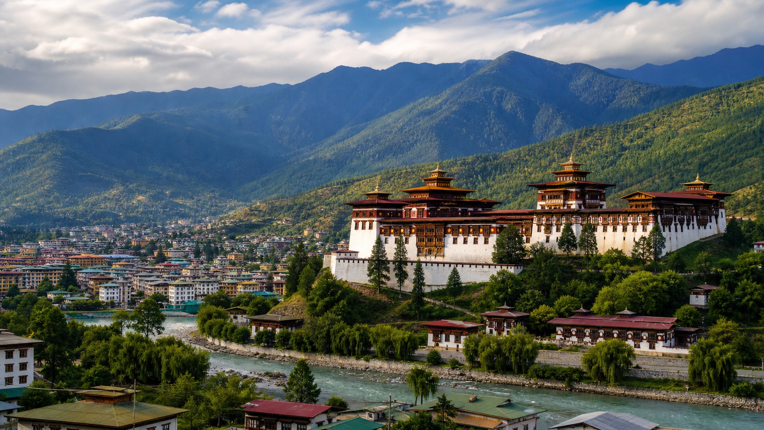 Thimphu planning image for local highlights, cultural context and Bhutan route planning
