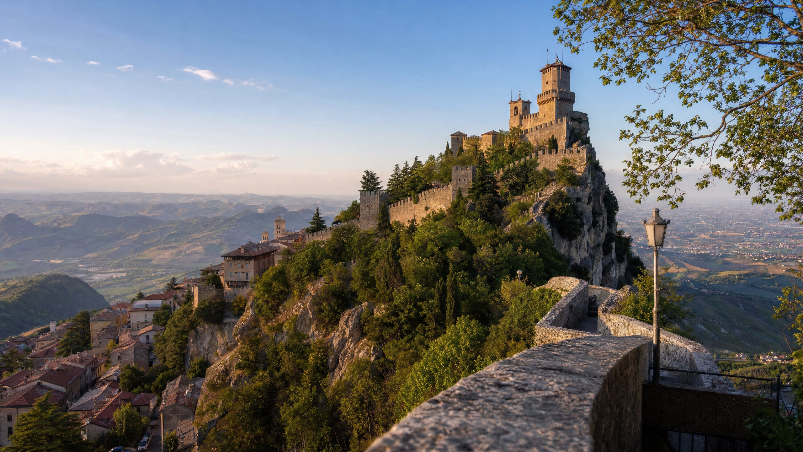 Three Towers and Monte Titano planning image for local highlights, cultural context and San Marino route planning
