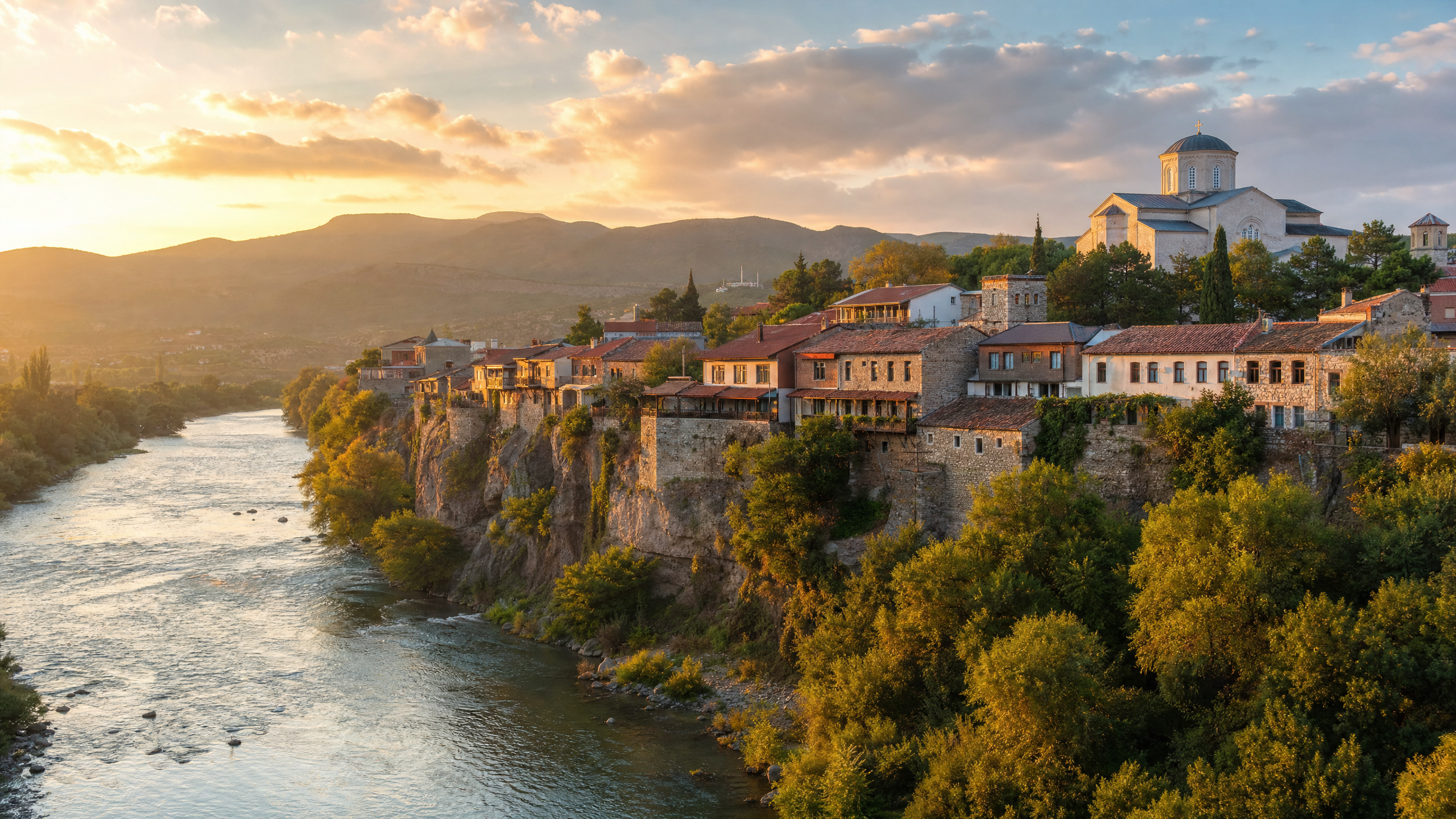 Tikve? and Stobi planning image for local highlights, cultural context and North Macedonia route planning