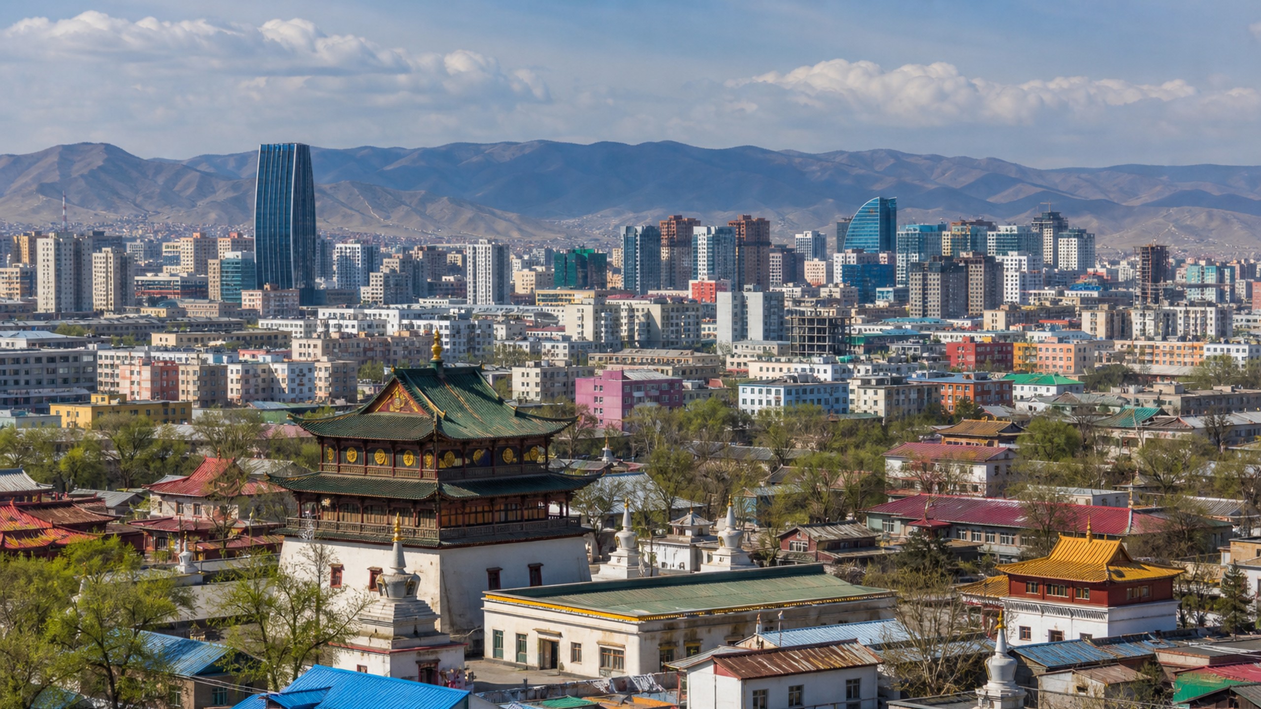 Ulaanbaatar planning image for local highlights, cultural context and Mongolia route planning