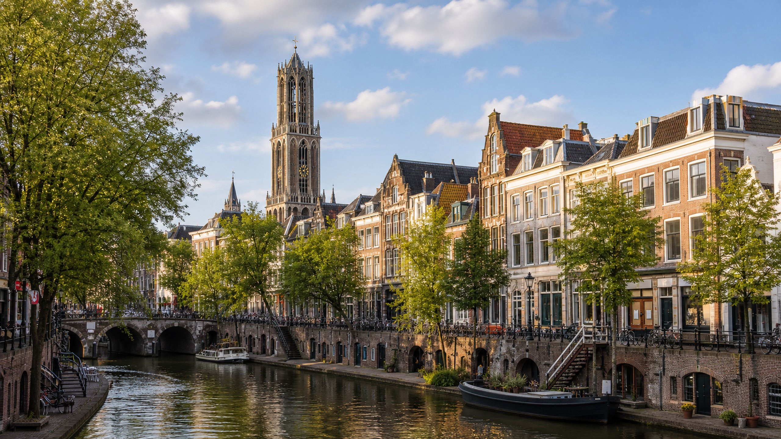 Utrecht planning image for local highlights, cultural context and Netherlands route planning
