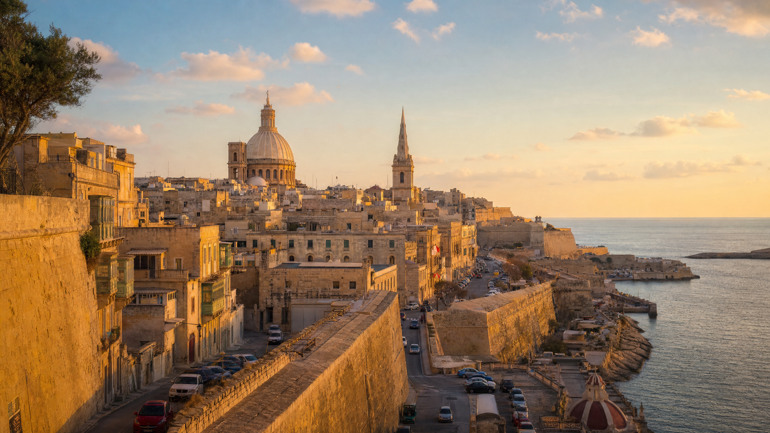 Valletta planning image for local highlights, cultural context and Malta route planning
