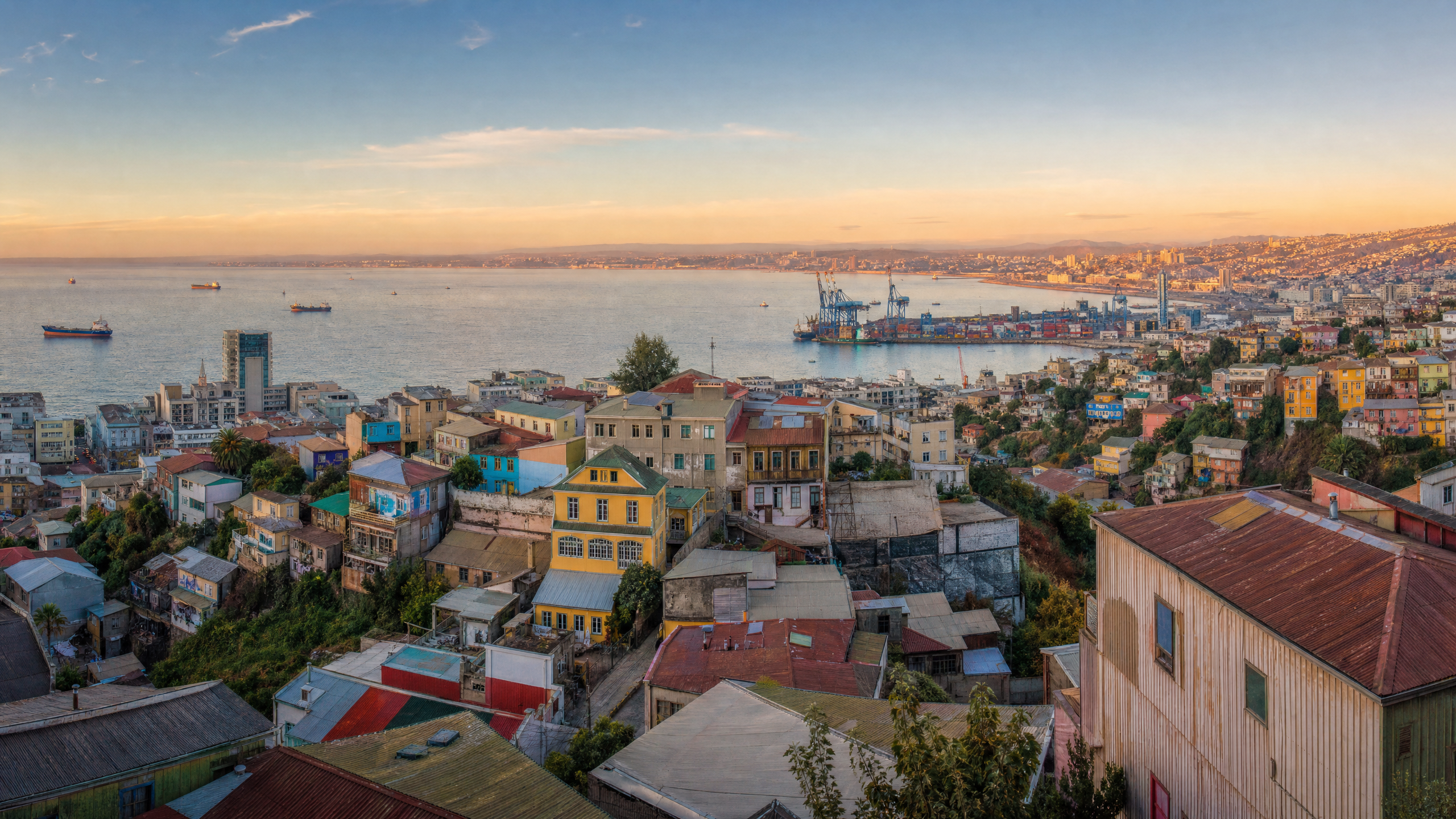 Valpara?so planning image for local highlights, cultural context and Chile route planning