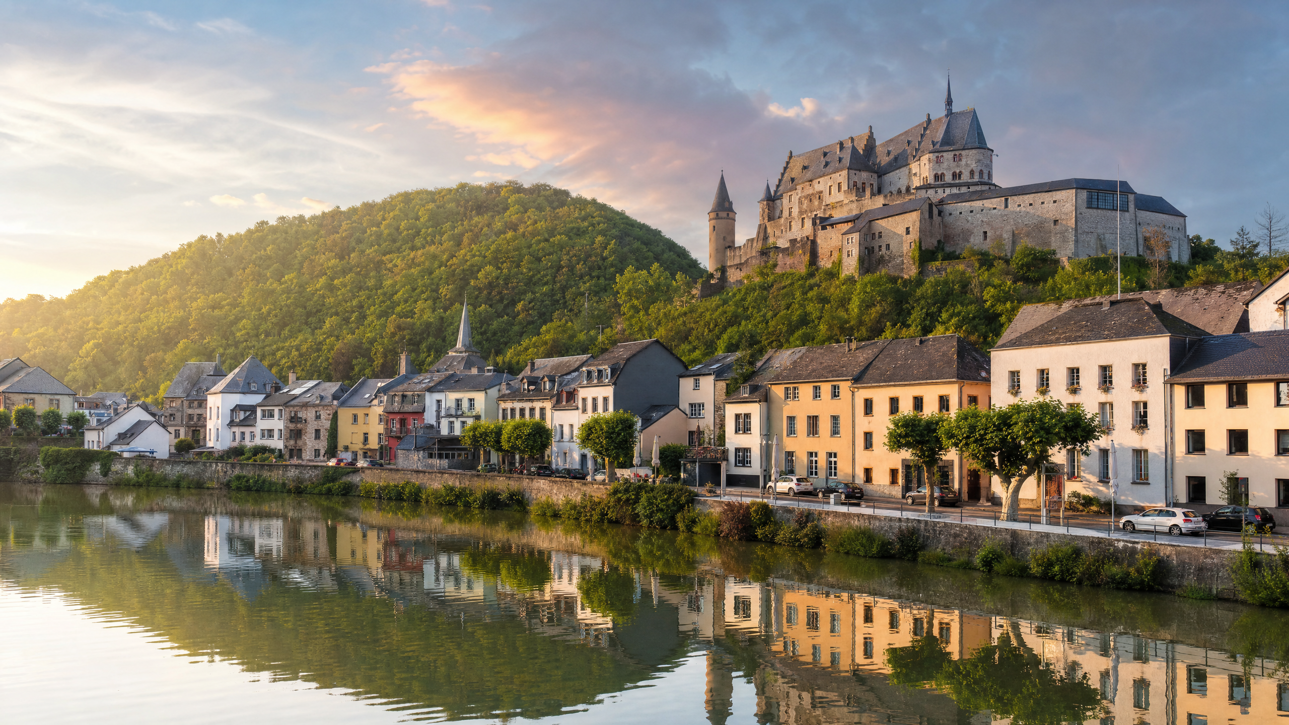 Vianden and the Ardennes planning image for local highlights, cultural context and Luxembourg route planning