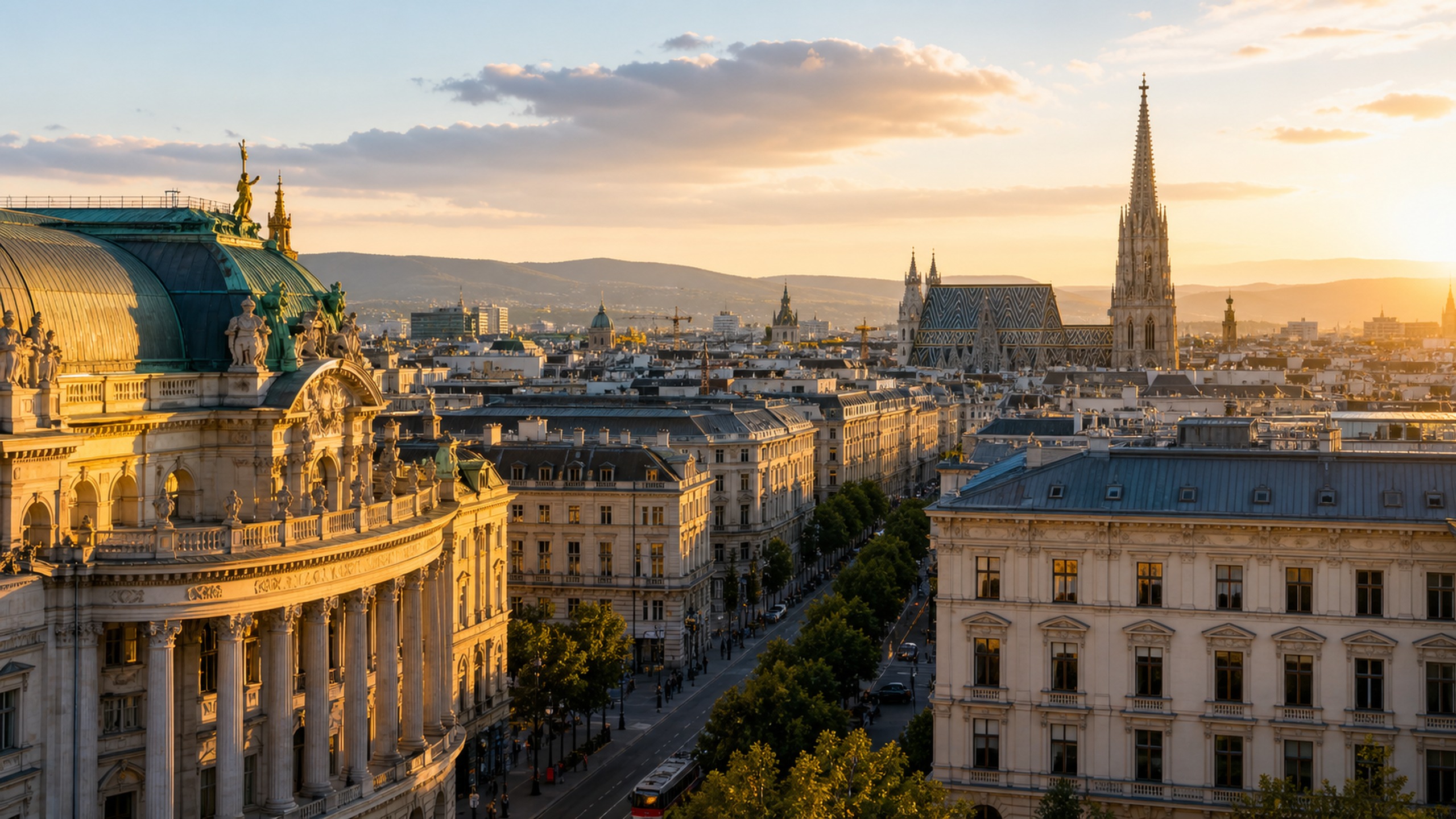 Vienna planning image for local highlights, cultural context and Austria route planning