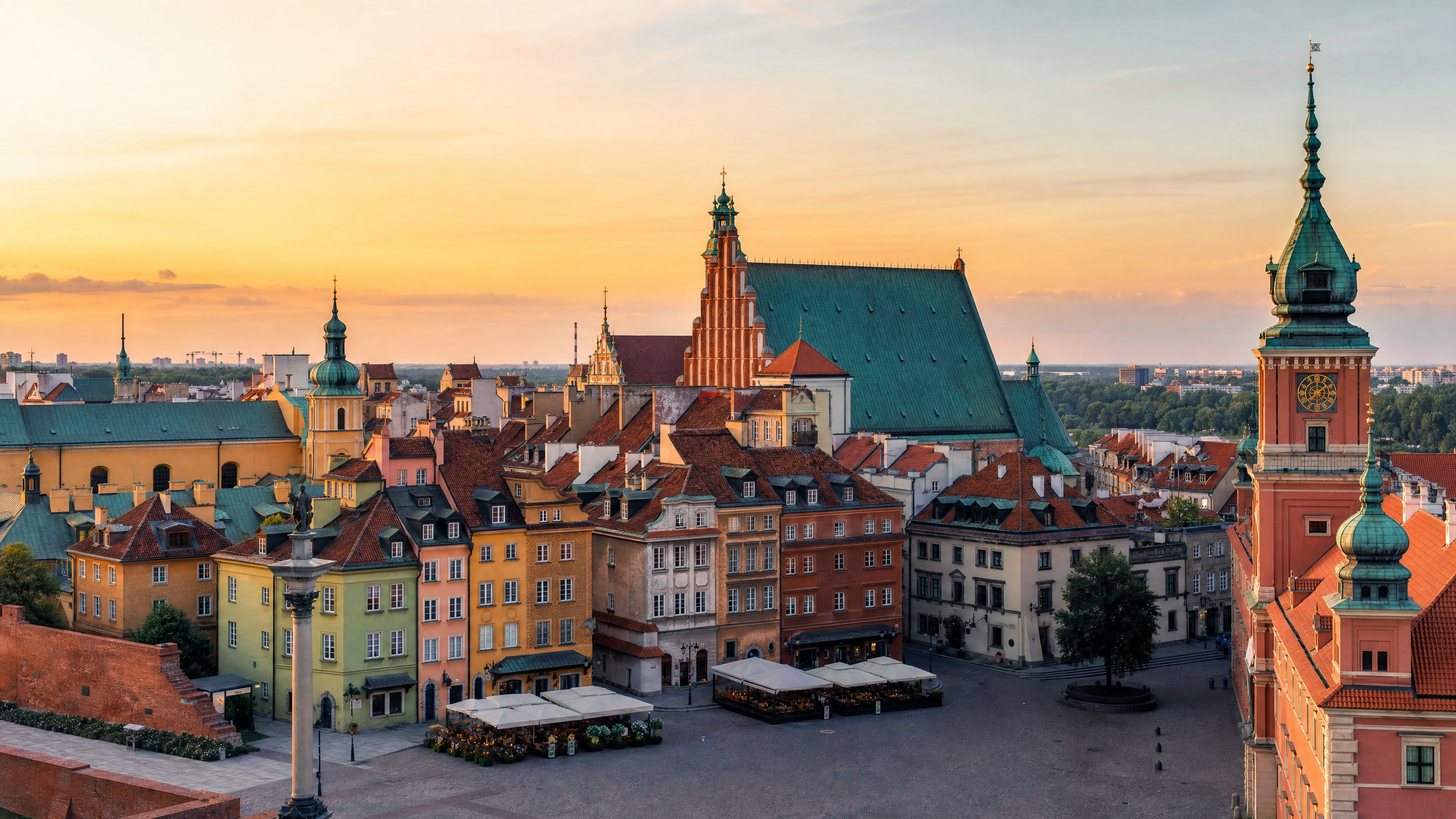 Warsaw planning image for local highlights, cultural context and Poland route planning
