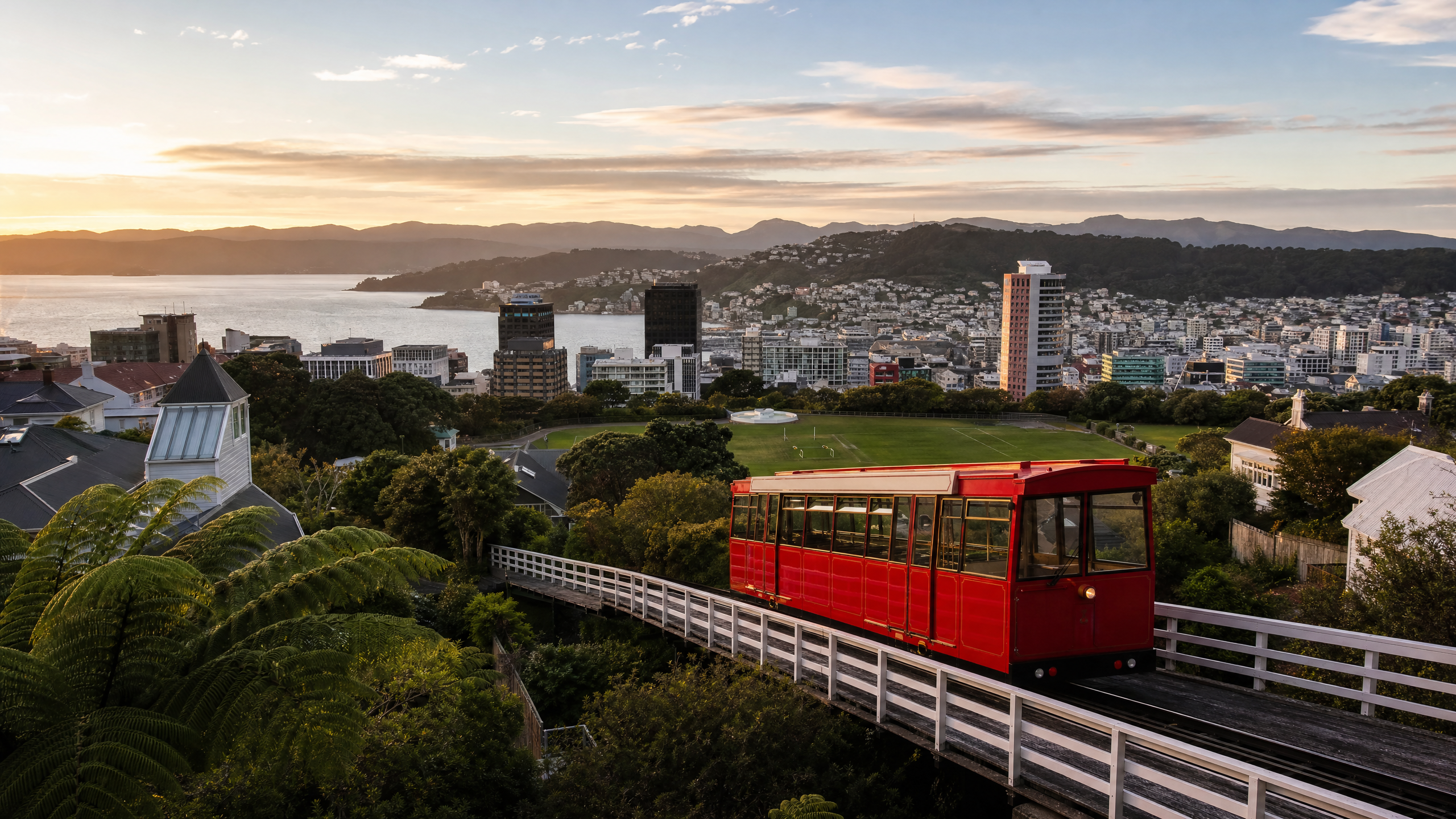 Wellington planning image for local highlights, cultural context and New Zealand route planning