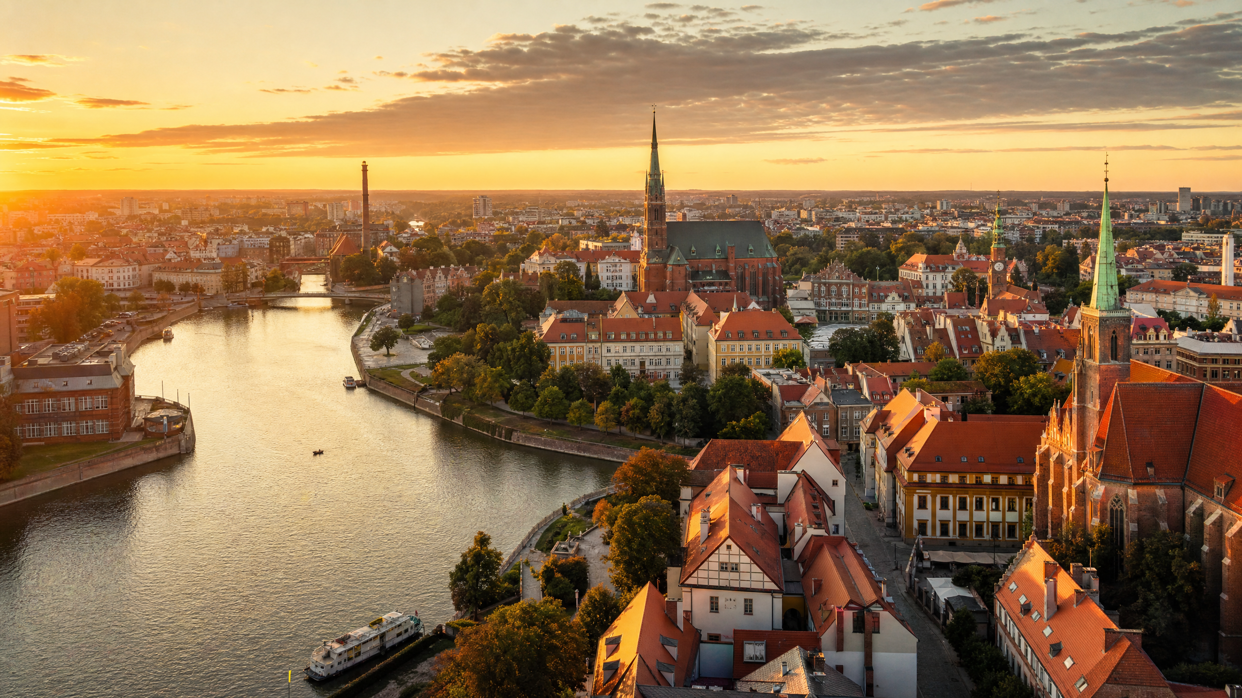 Wroclaw planning image for local highlights, cultural context and Poland route planning