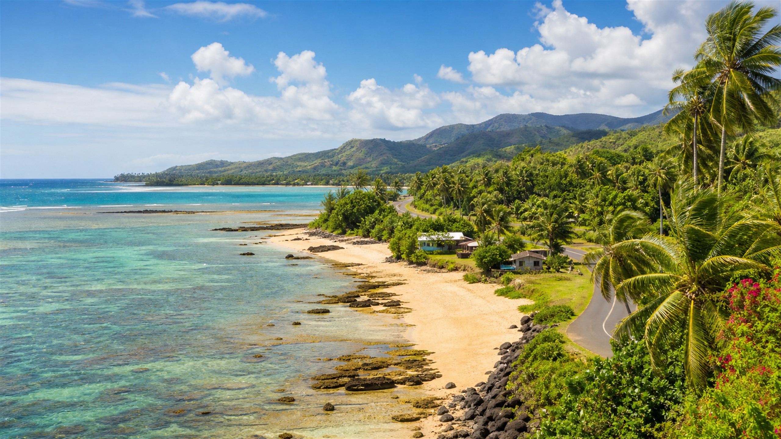 Coral Coast planning image for local highlights, cultural context and Fiji route planning
