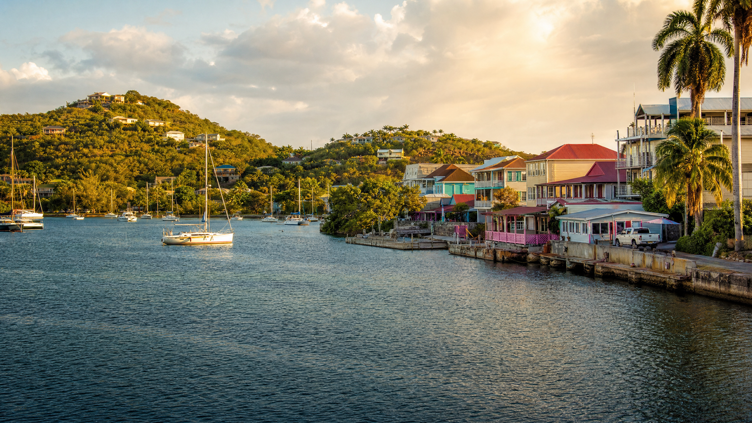 English Harbour planning image for local highlights, cultural context and Antigua And Barbuda route planning