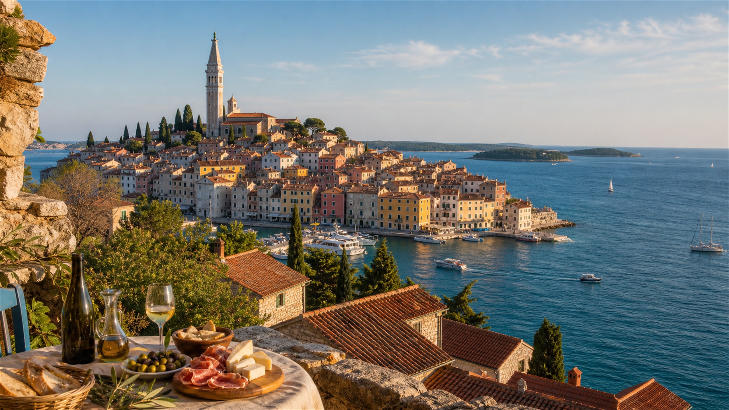 Istria planning image for local highlights, cultural context and Croatia route planning