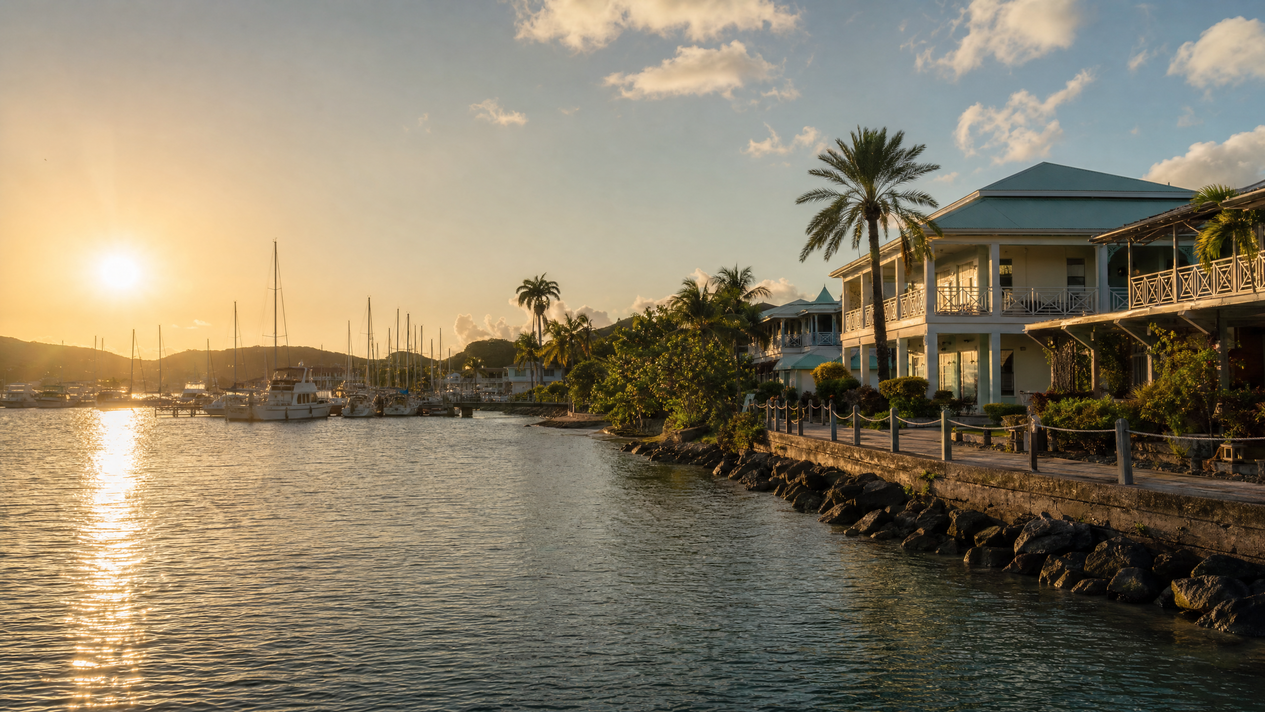 Jolly Harbour planning image for local highlights, cultural context and Antigua And Barbuda route planning