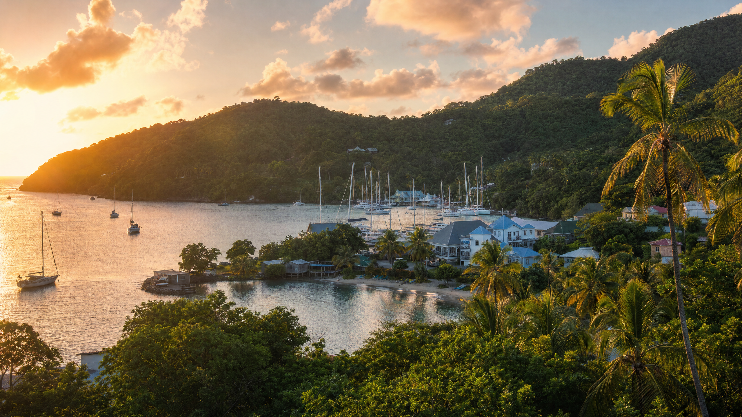 Marigot Bay planning image for local highlights, cultural context and Saint Lucia route planning