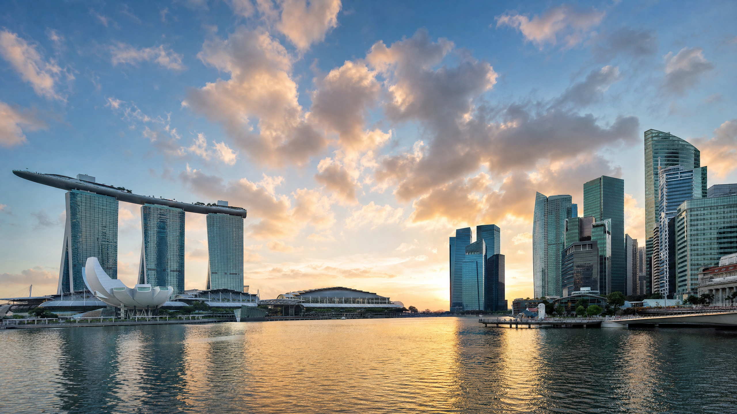 Marina Bay planning image for local highlights, cultural context and Singapore route planning
