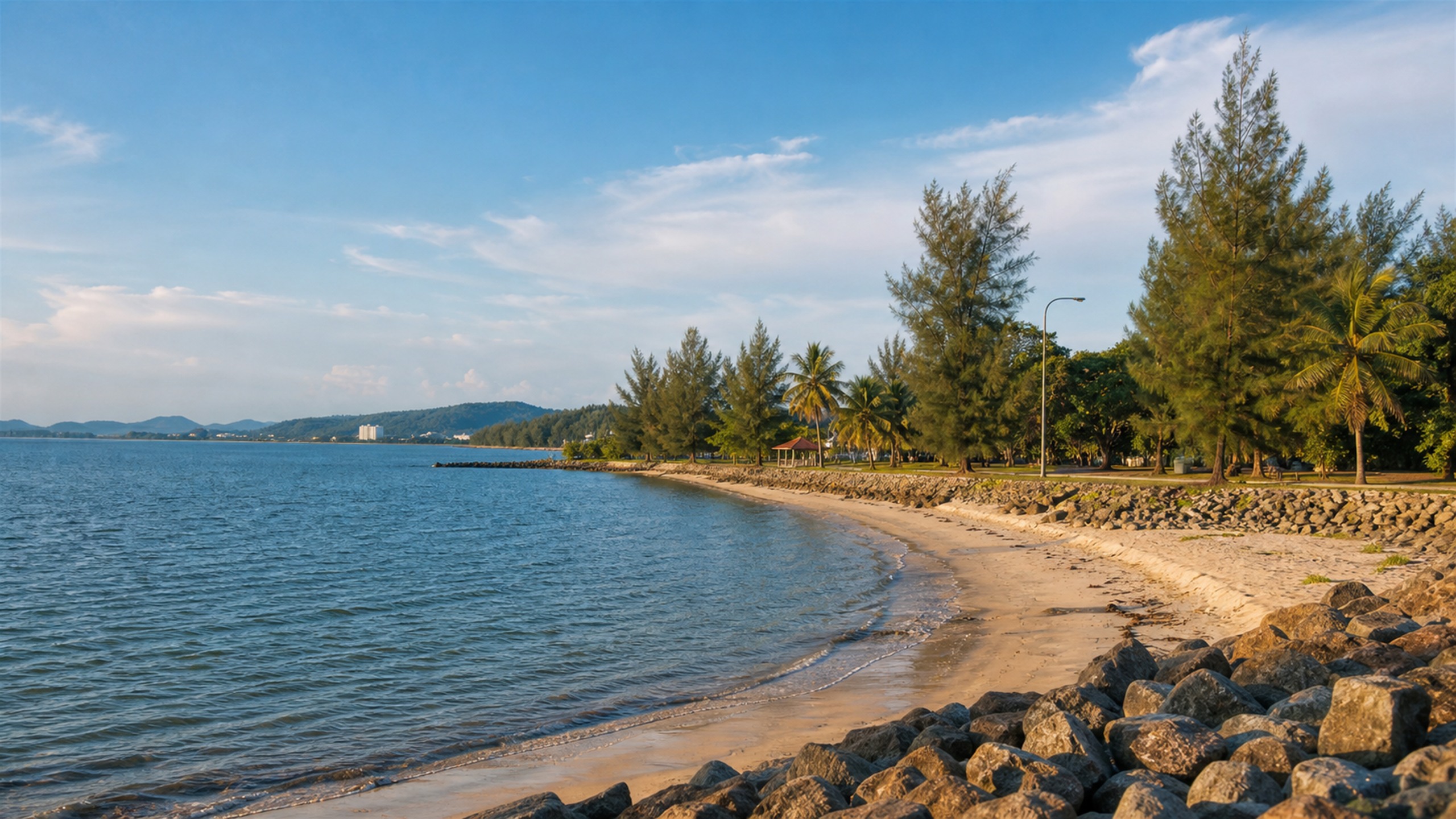 Muara Coast and Jerudong planning image for local highlights, cultural context and Brunei route planning