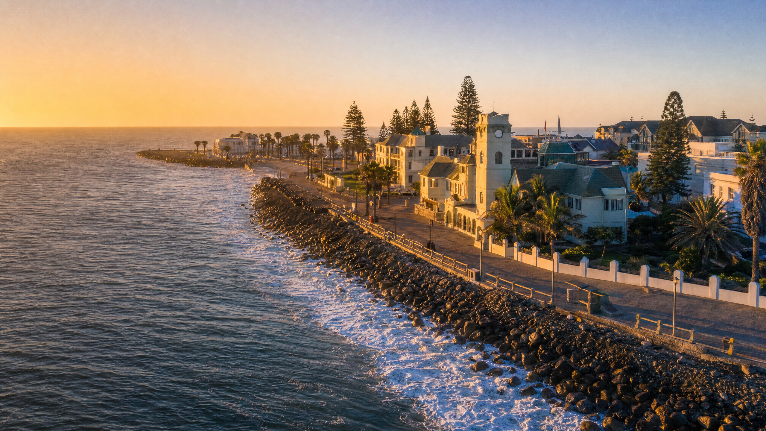 Swakopmund and Walvis Bay planning image for local highlights, cultural context and Namibia route planning