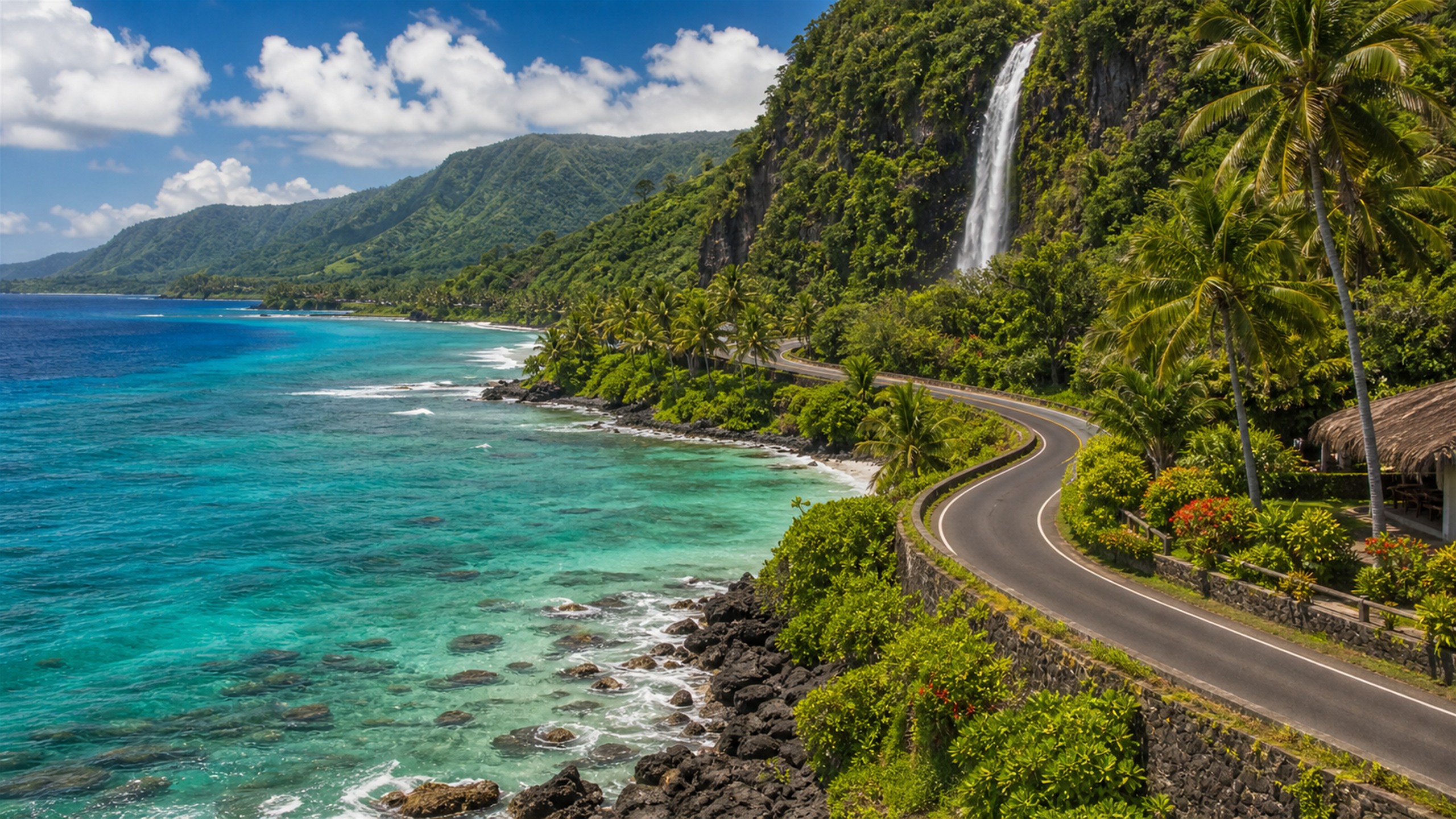 Upolu Coast planning image for local highlights, cultural context and Samoa route planning