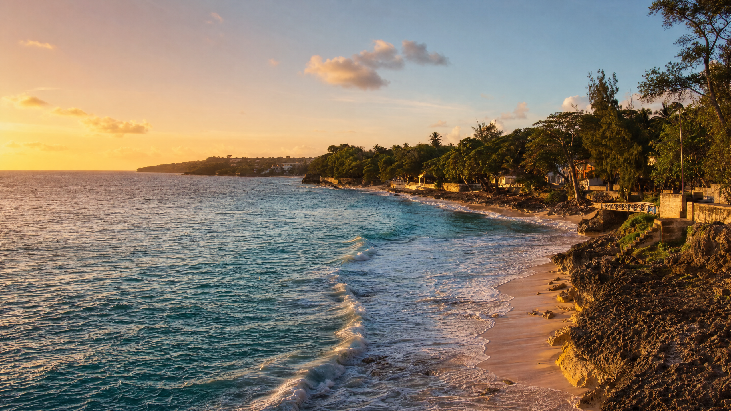 West Coast planning image for local highlights, cultural context and Barbados route planning