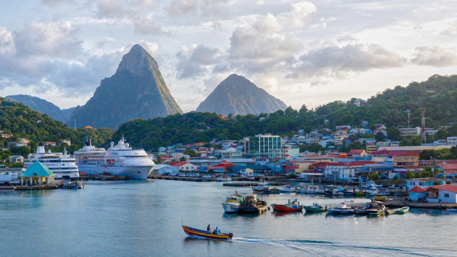 Castries planning image for local highlights, cultural context and Saint Lucia route planning