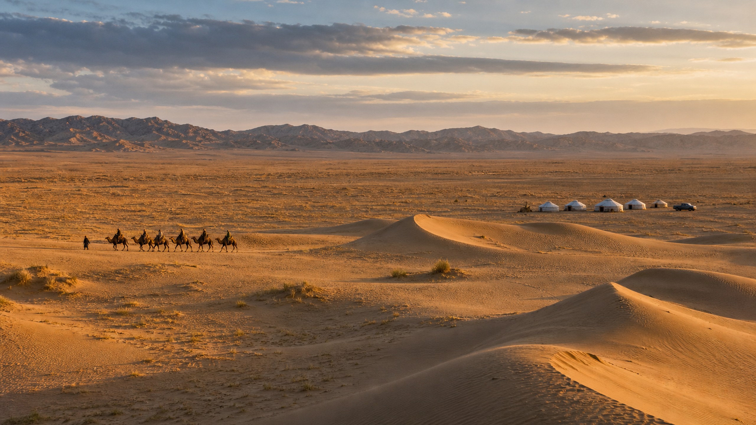 Gobi Desert planning image for local highlights, cultural context and Mongolia route planning