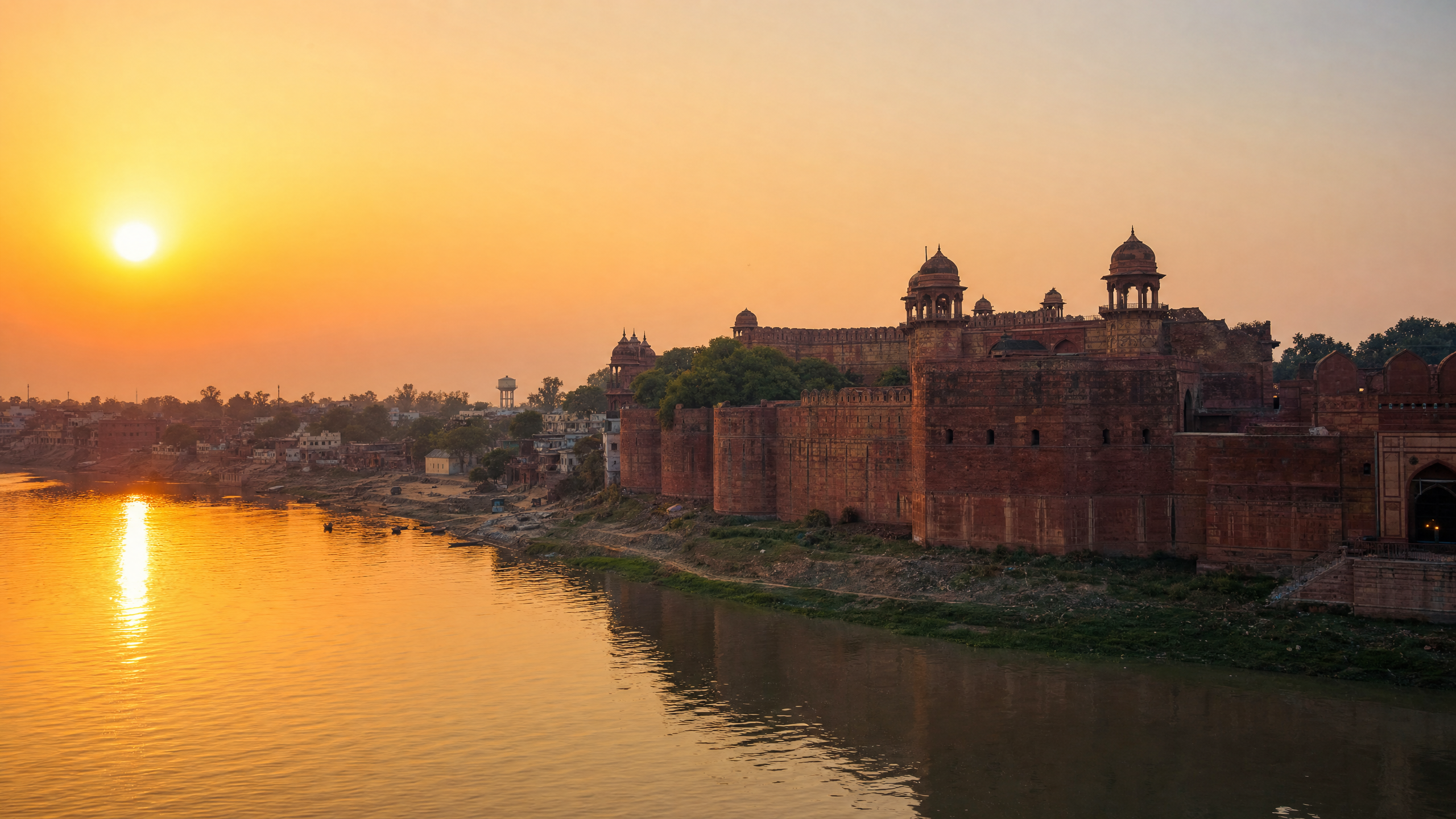 Agra planning image for local highlights, cultural context and India route planning
