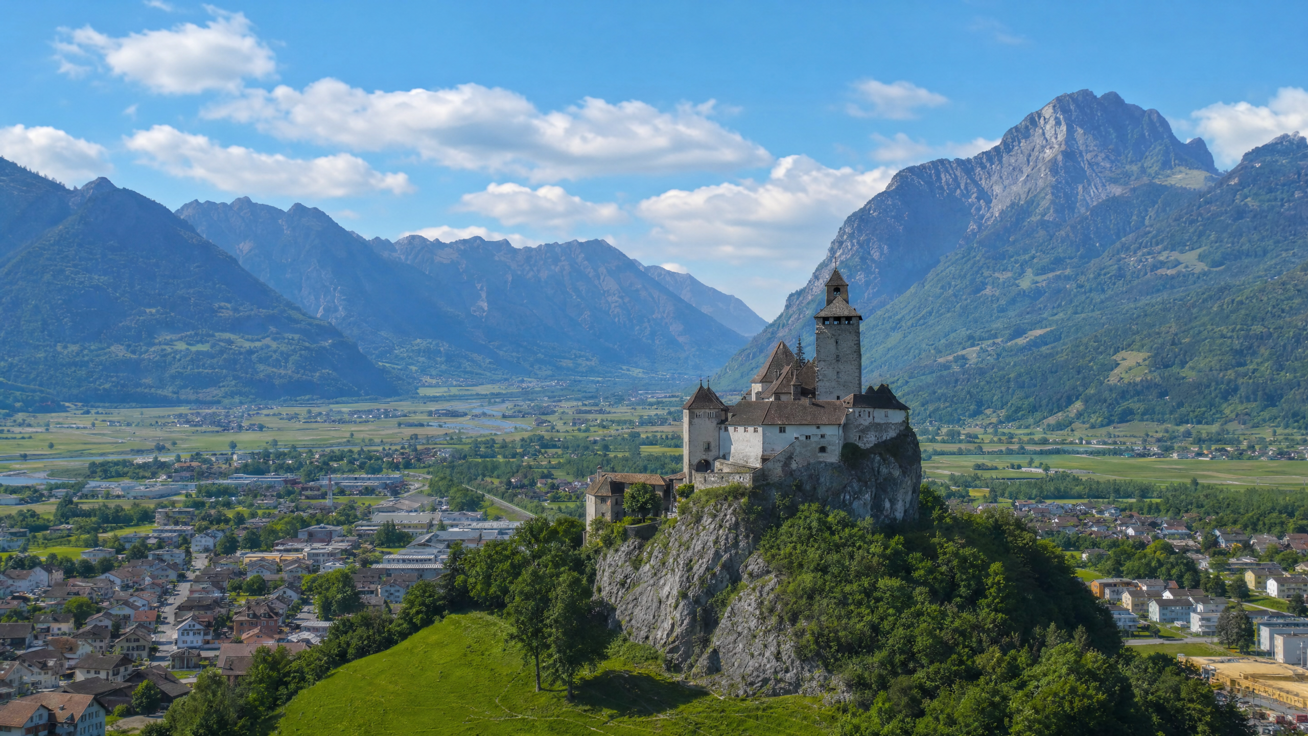 Balzers planning image for local highlights, cultural context and Liechtenstein route planning