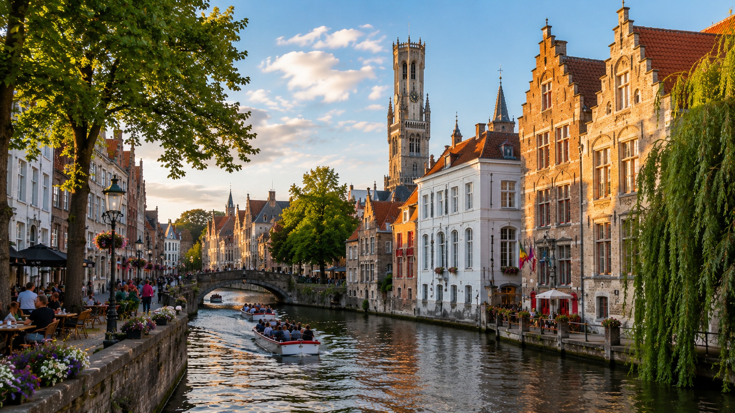 Bruges planning image for local highlights, cultural context and Belgium route planning