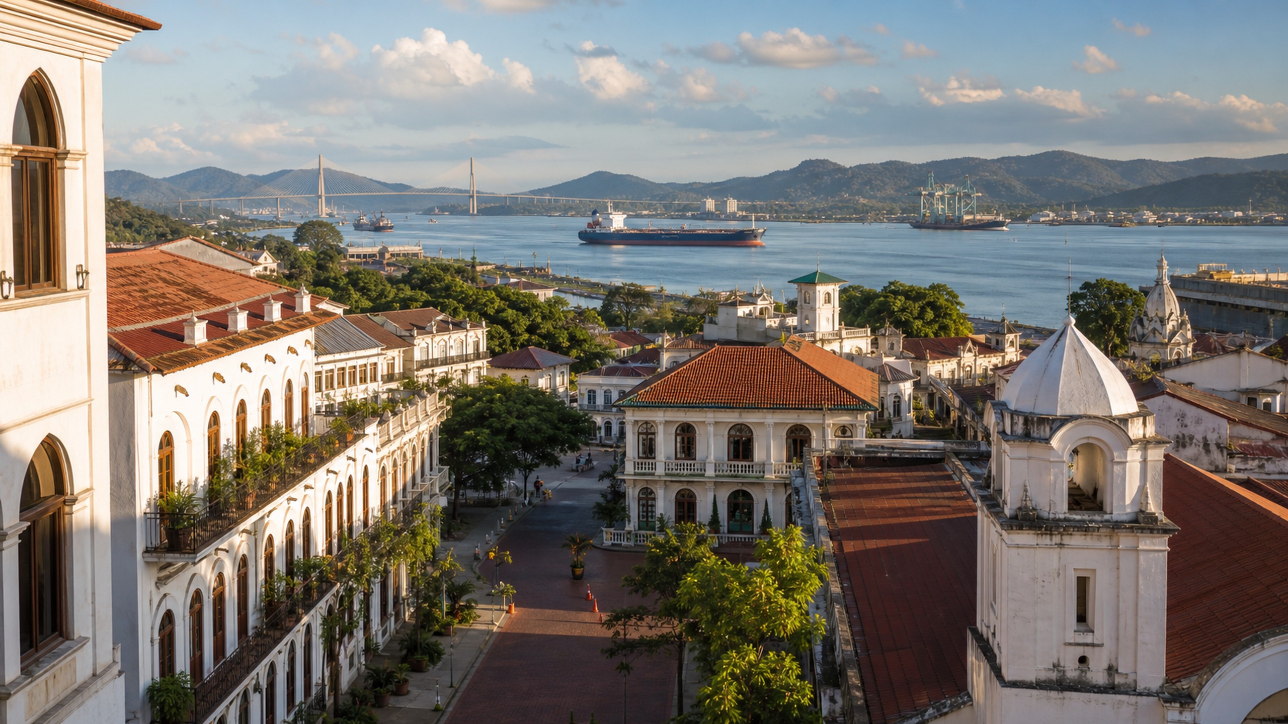 Casco Viejo and Canal Route planning image for local highlights, cultural context and Panama route planning