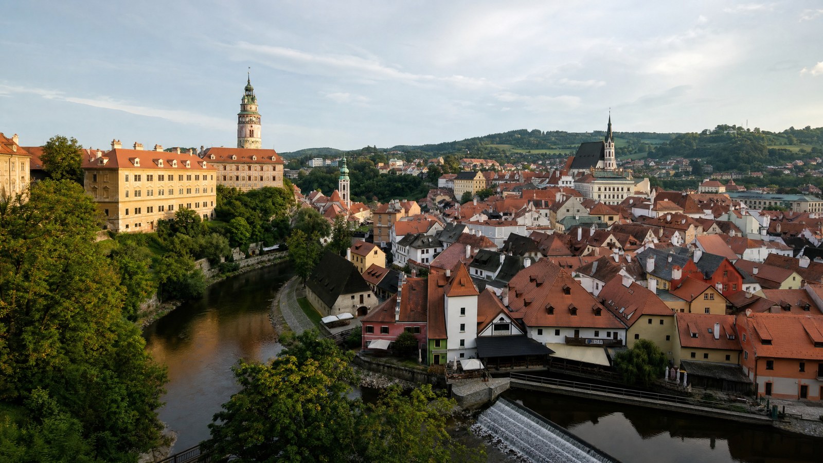 Cesk? Krumlov planning image for local highlights, cultural context and Czechia route planning
