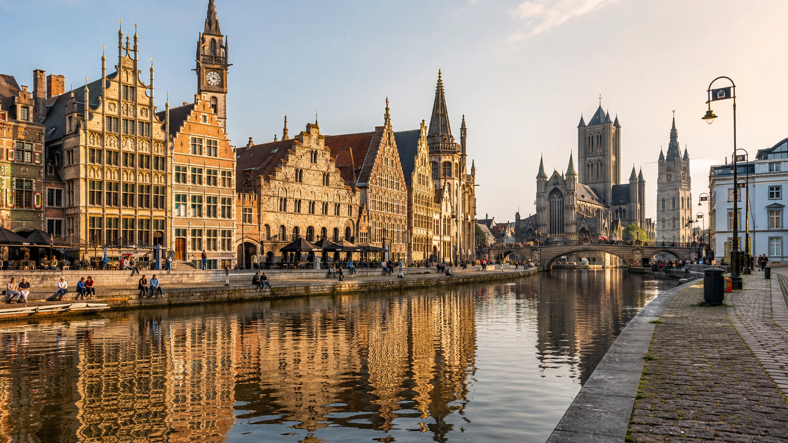 Ghent planning image for local highlights, cultural context and Belgium route planning
